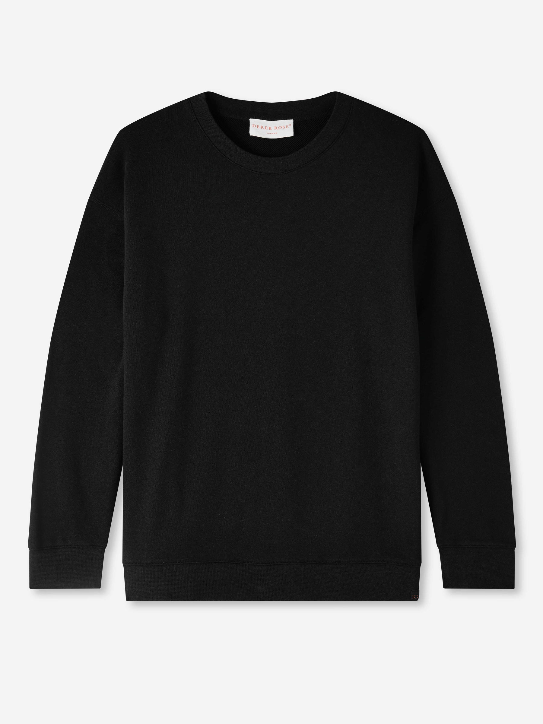 Women's Sweatshirt Quinn Cotton Modal Black