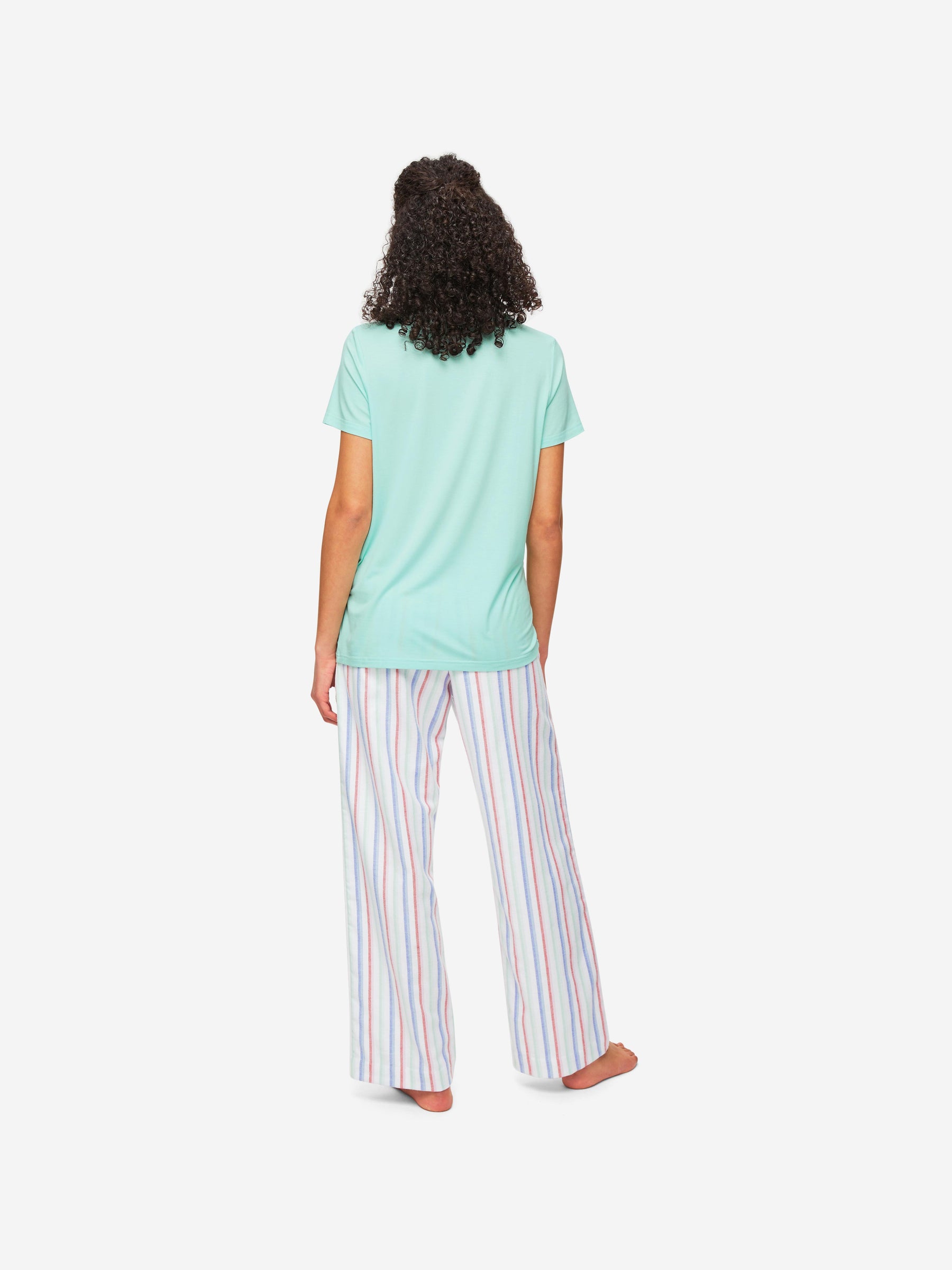 Women's T-Shirt Lara Micro Modal Stretch Mint