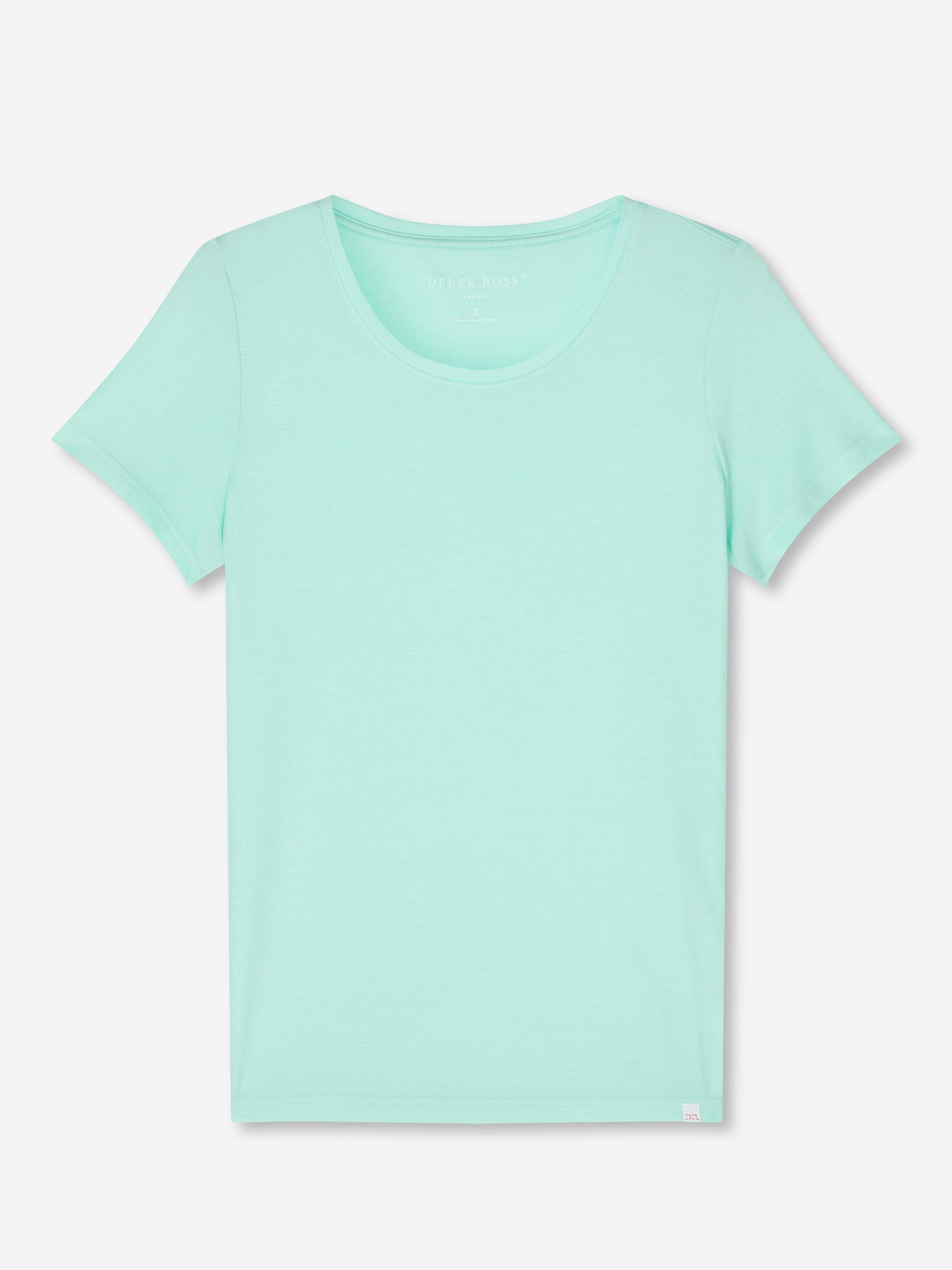 Women's T-Shirt Lara Micro Modal Stretch Mint
