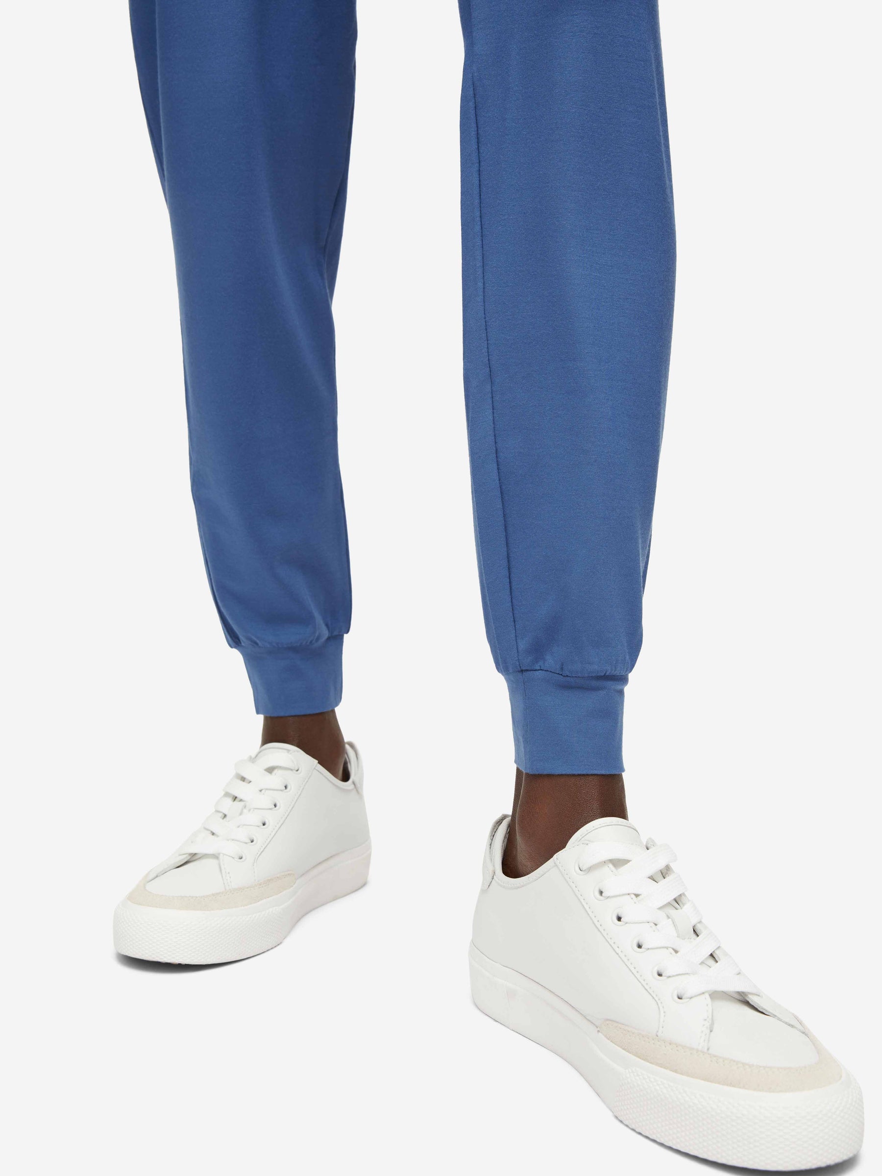 Women's Track Pants Basel Micro Modal Stretch Storm Blue