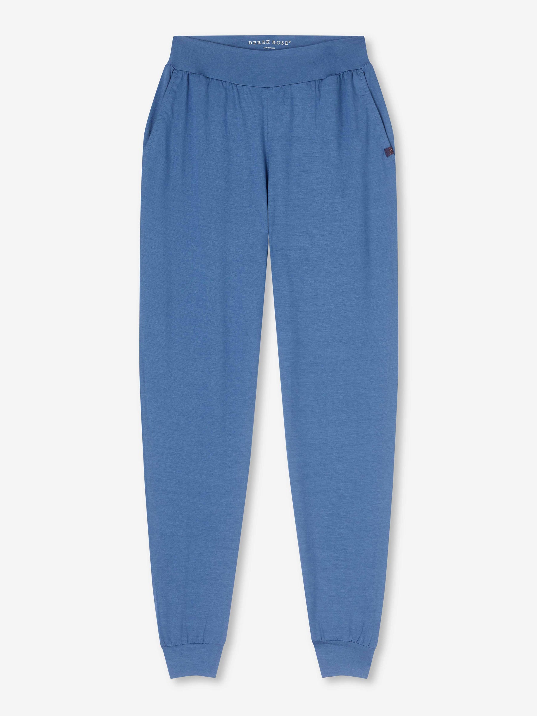 Women's Track Pants Basel Micro Modal Stretch Storm Blue