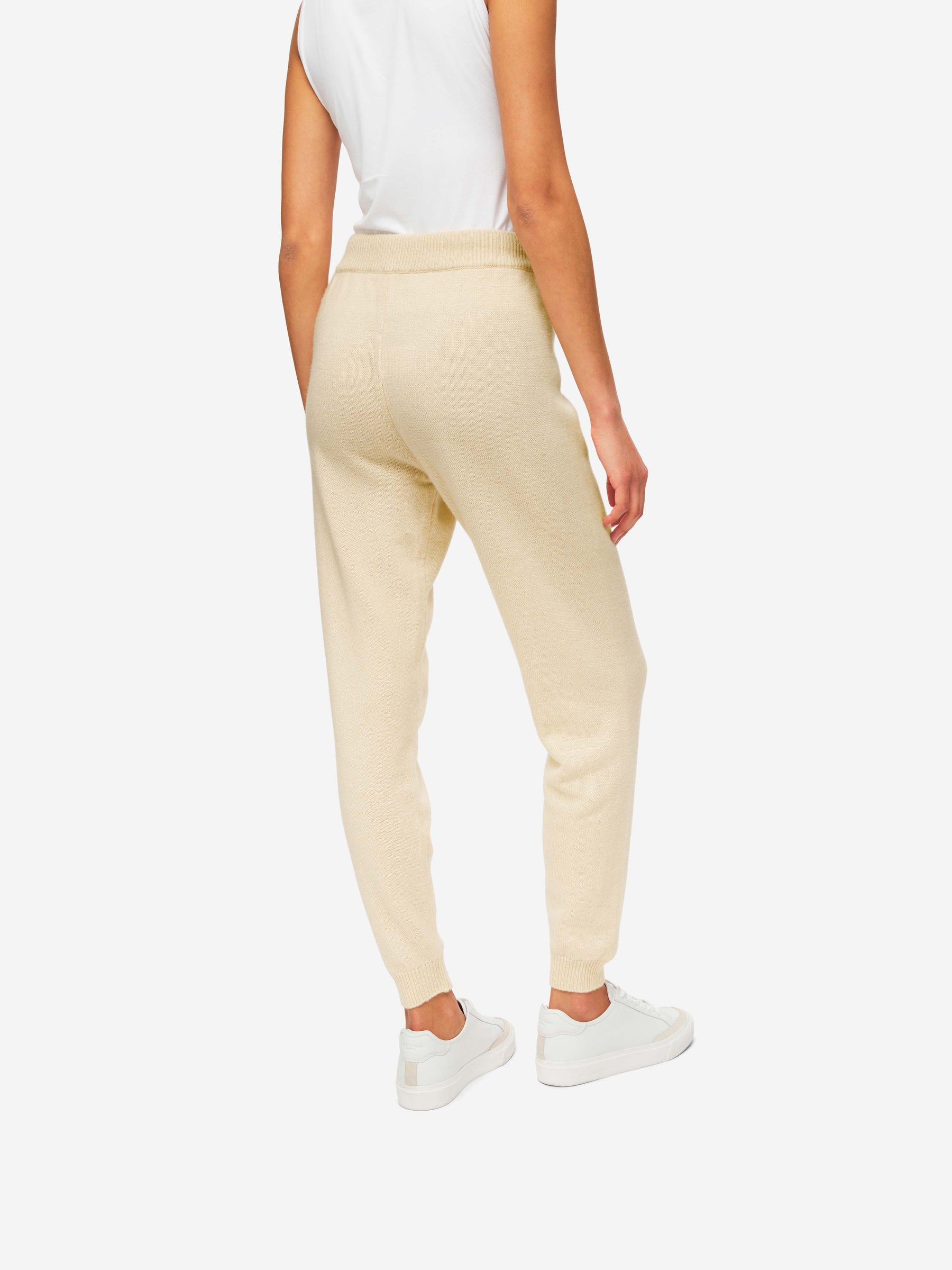 Women's Track Pants Daphne Cashmere Beige