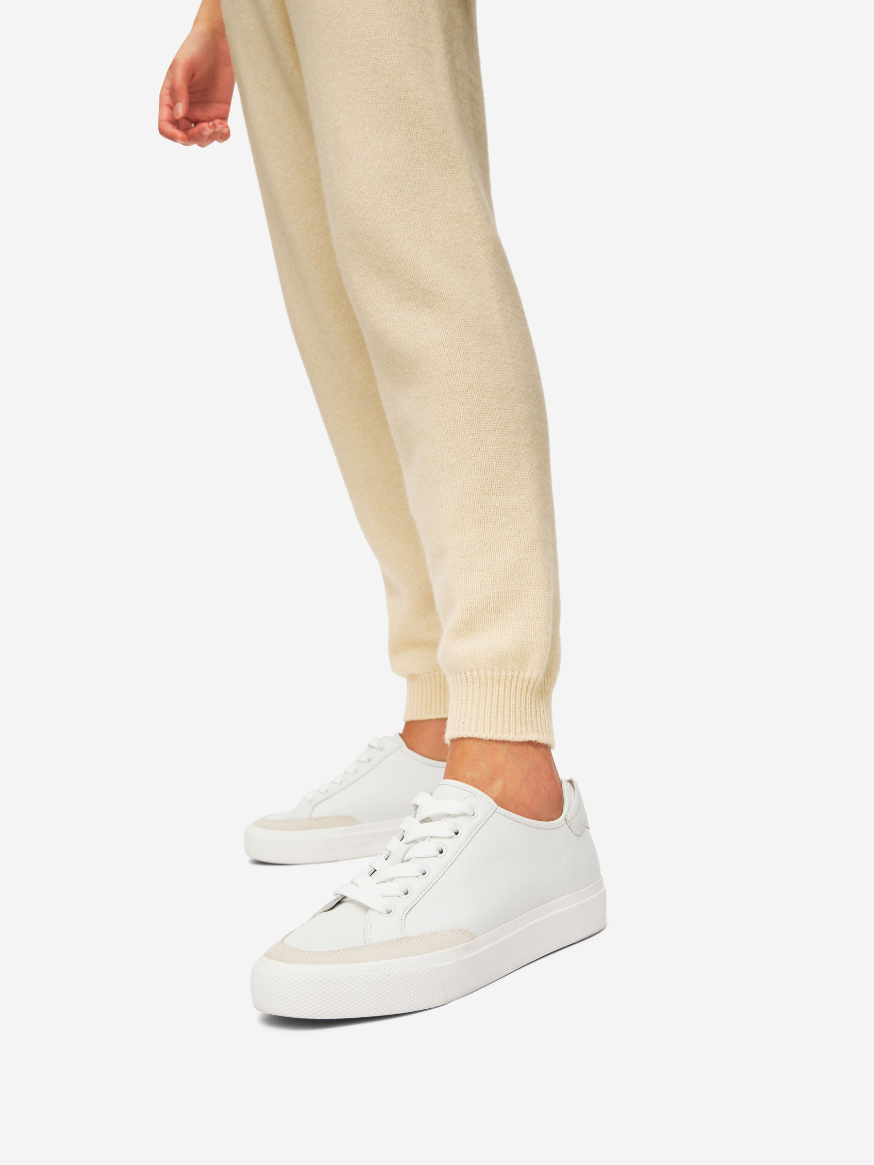 Women's Track Pants Daphne Cashmere Beige