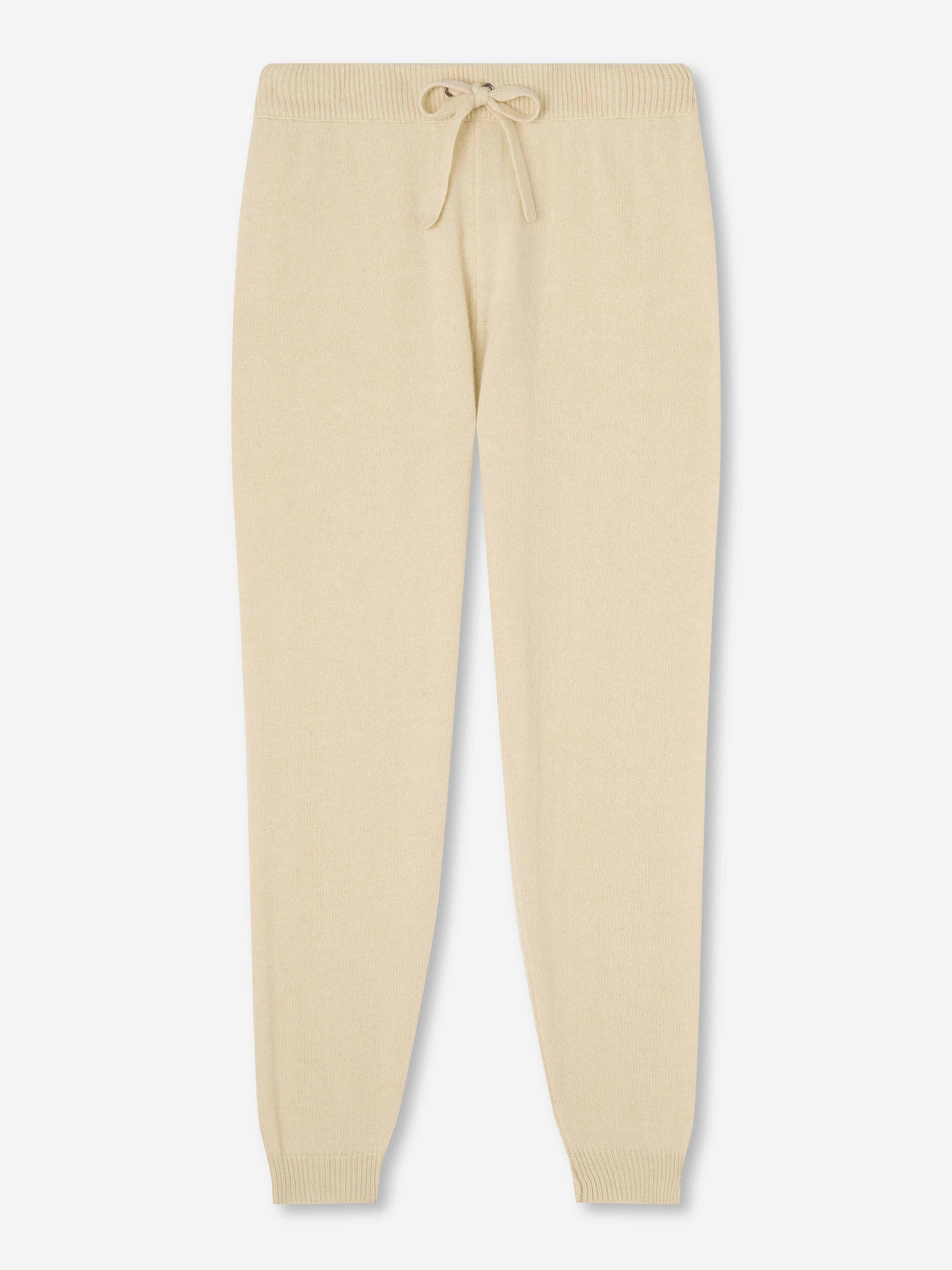Women's Track Pants Daphne Cashmere Beige