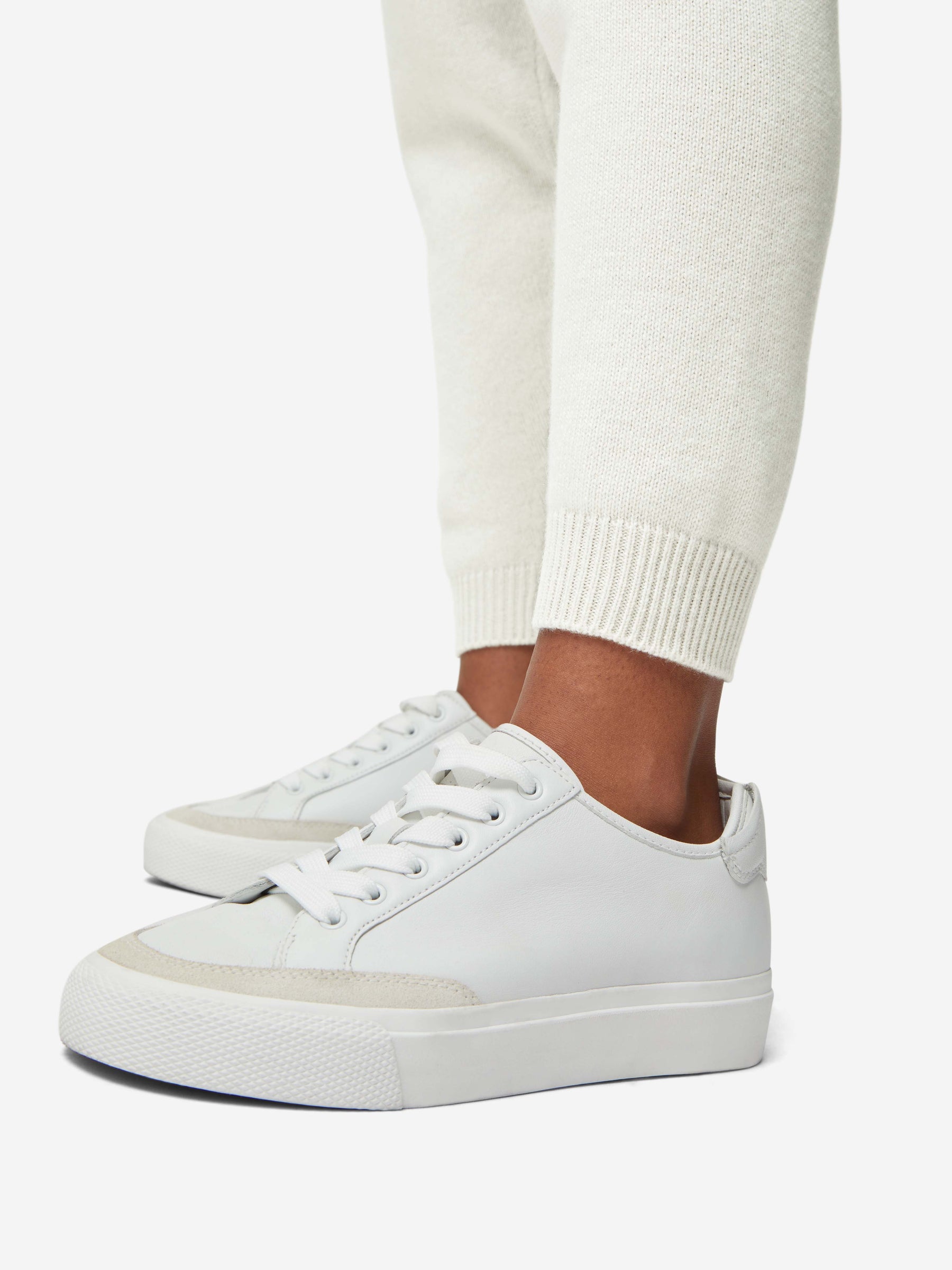 Women's Track Pants Daphne Cashmere Winter White