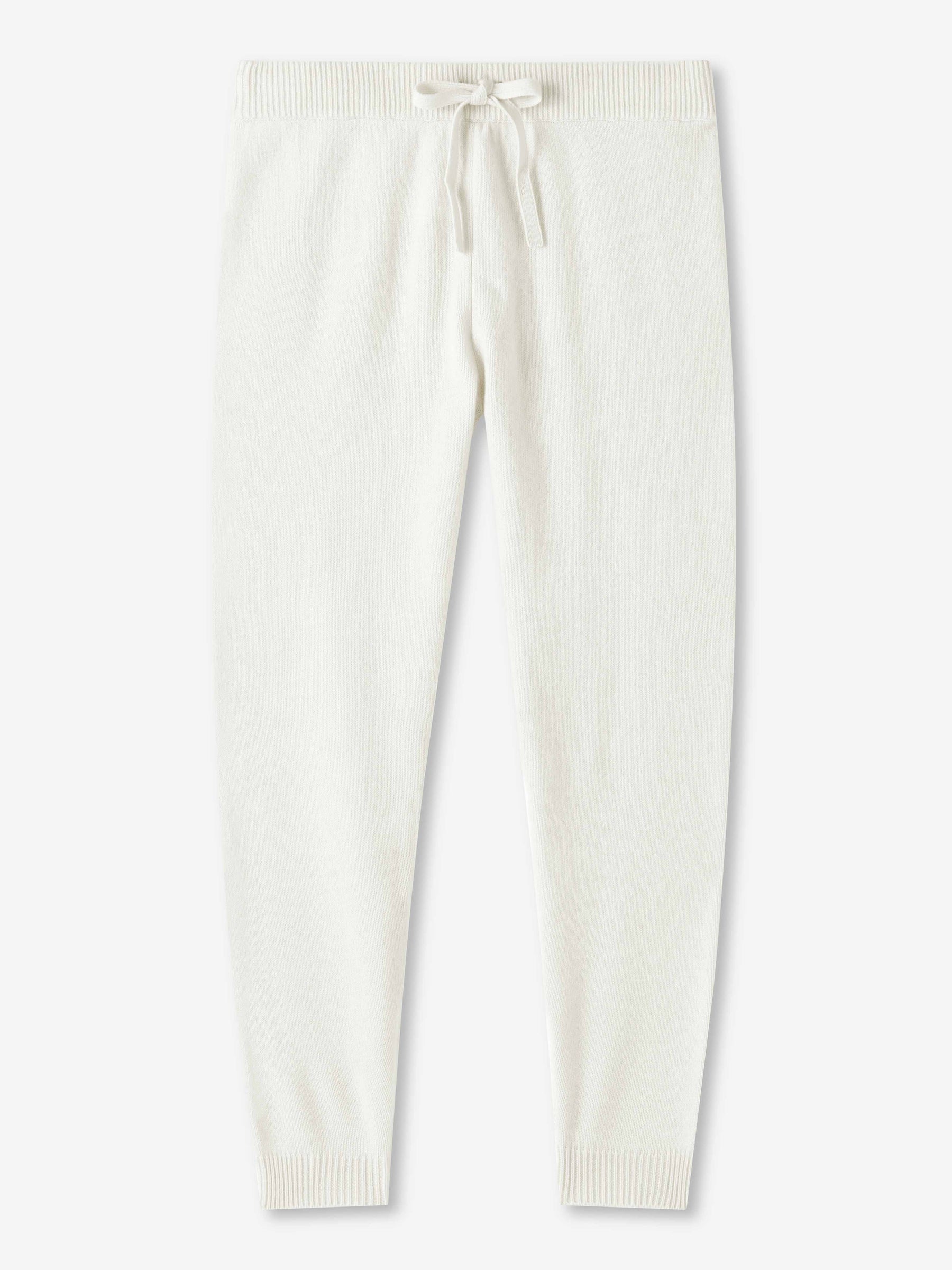 Women's Track Pants Daphne Cashmere Winter White