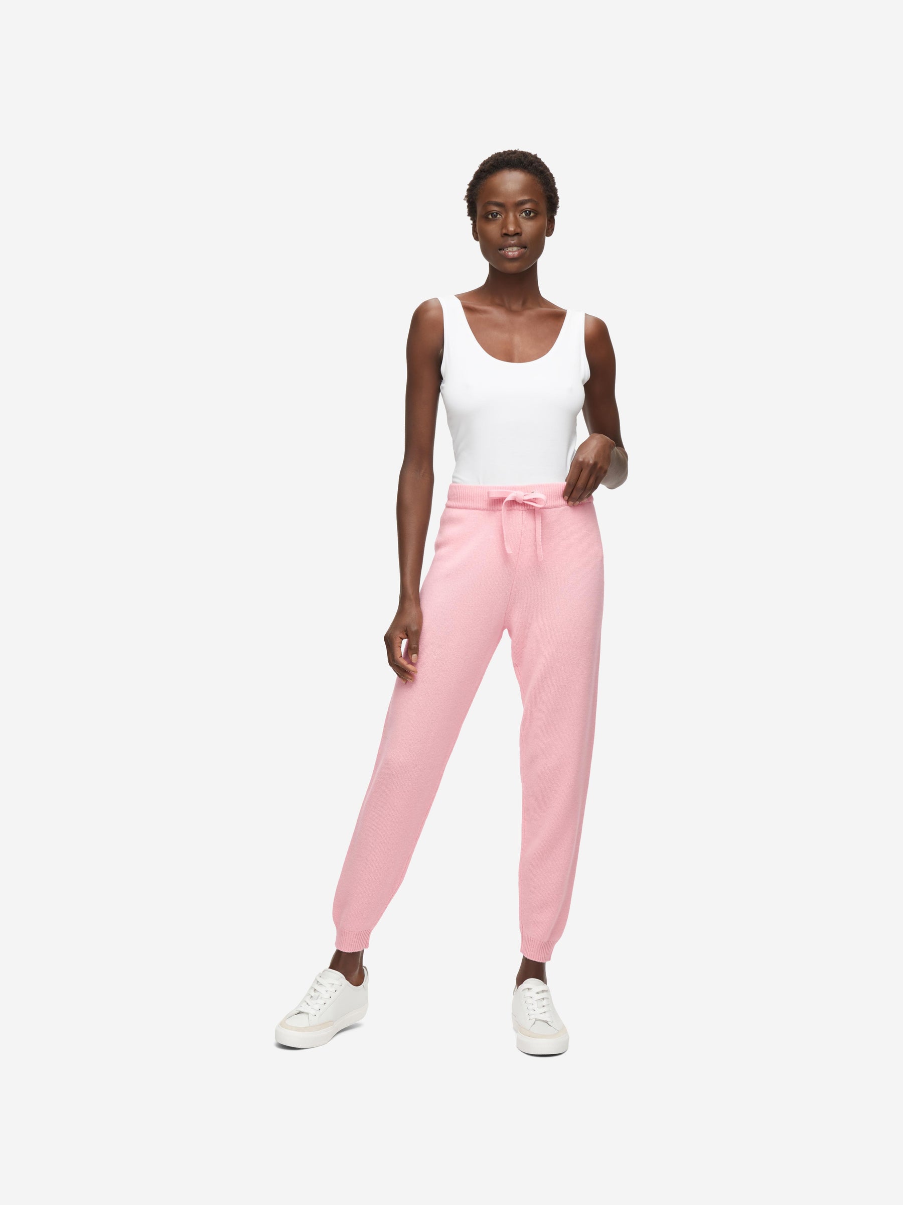 Women's Track Pants Daphne Cashmere Pink