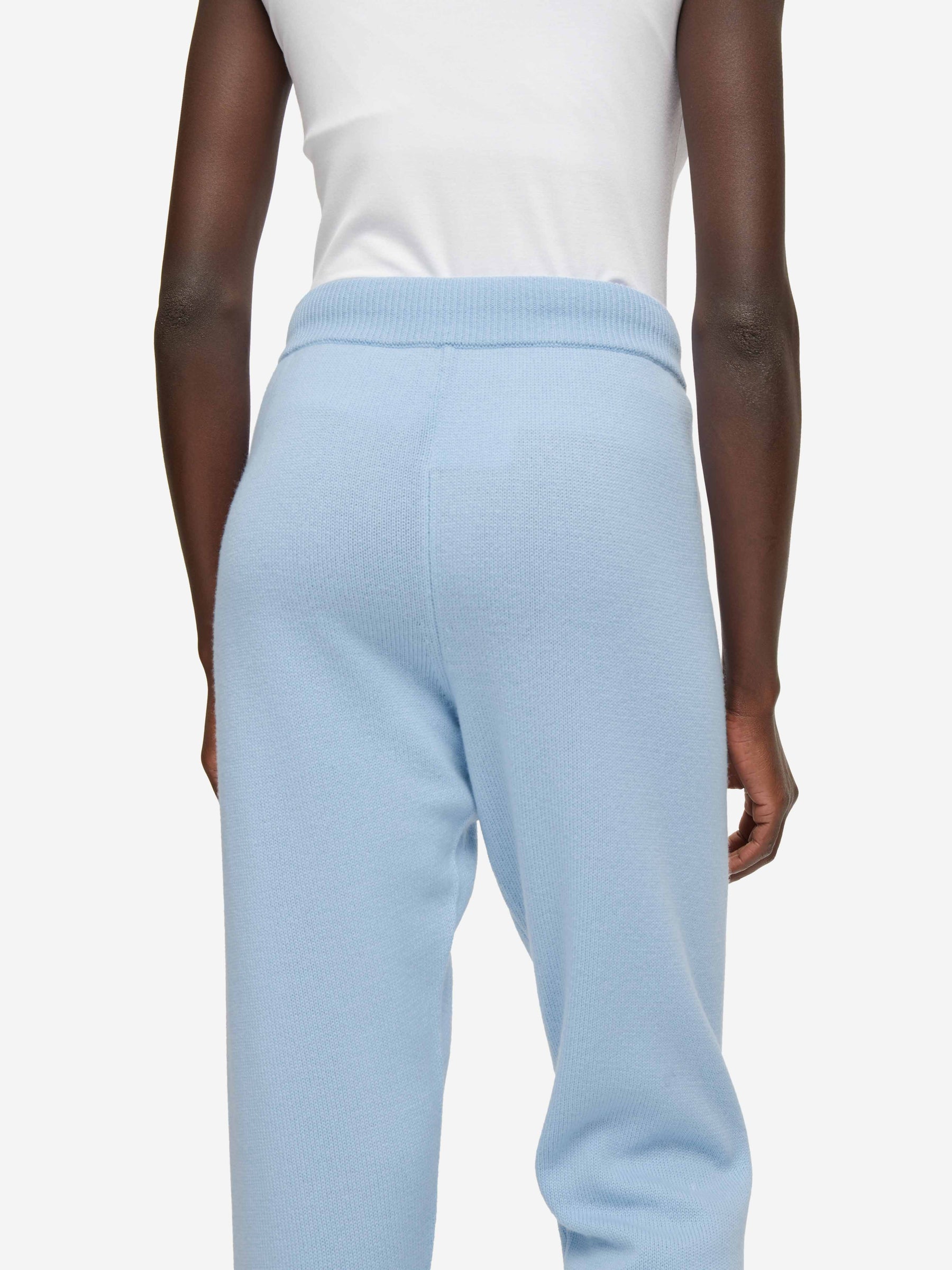 Women's Track Pants Daphne Cashmere Sky