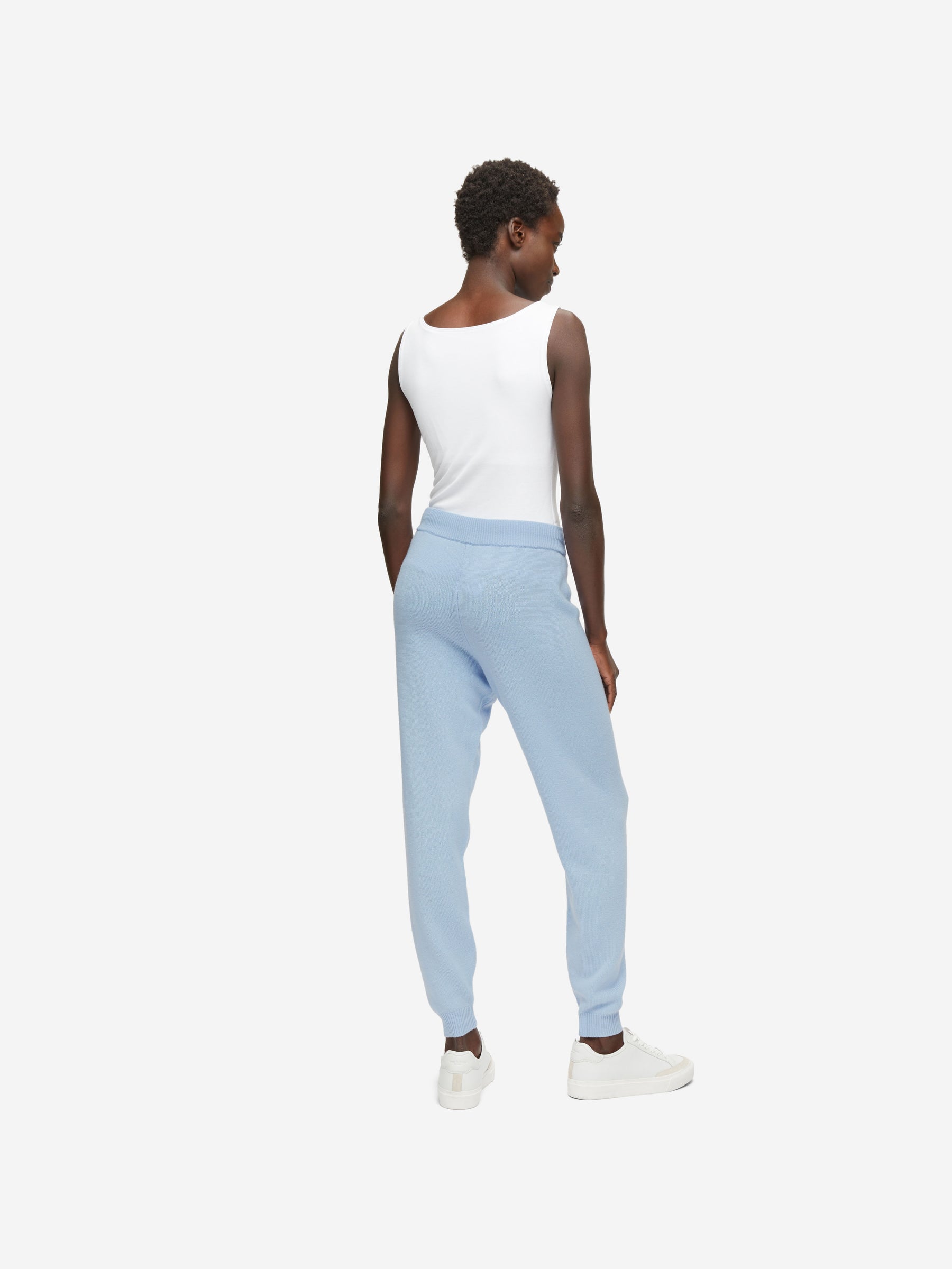 Women's Track Pants Daphne Cashmere Sky