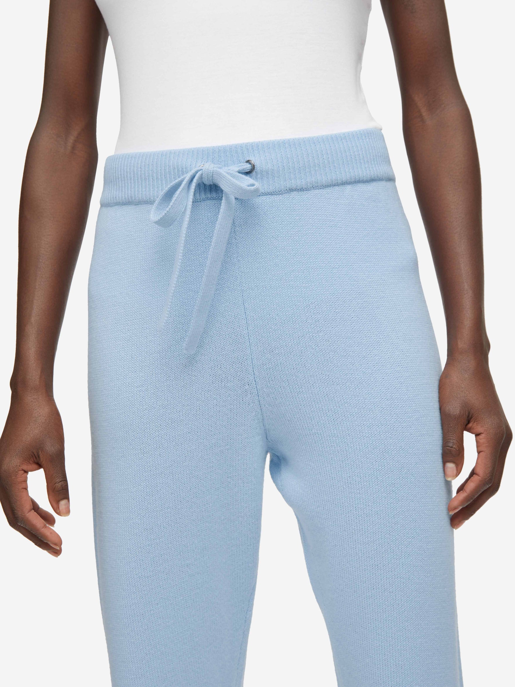 Women's Track Pants Daphne Cashmere Sky