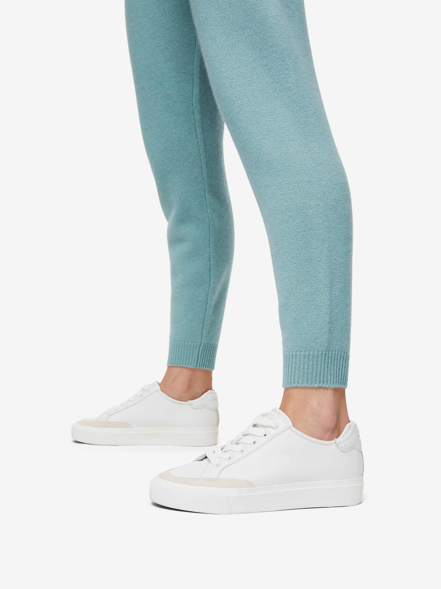Women's Track Pants Daphne Cashmere Sea Foam Green