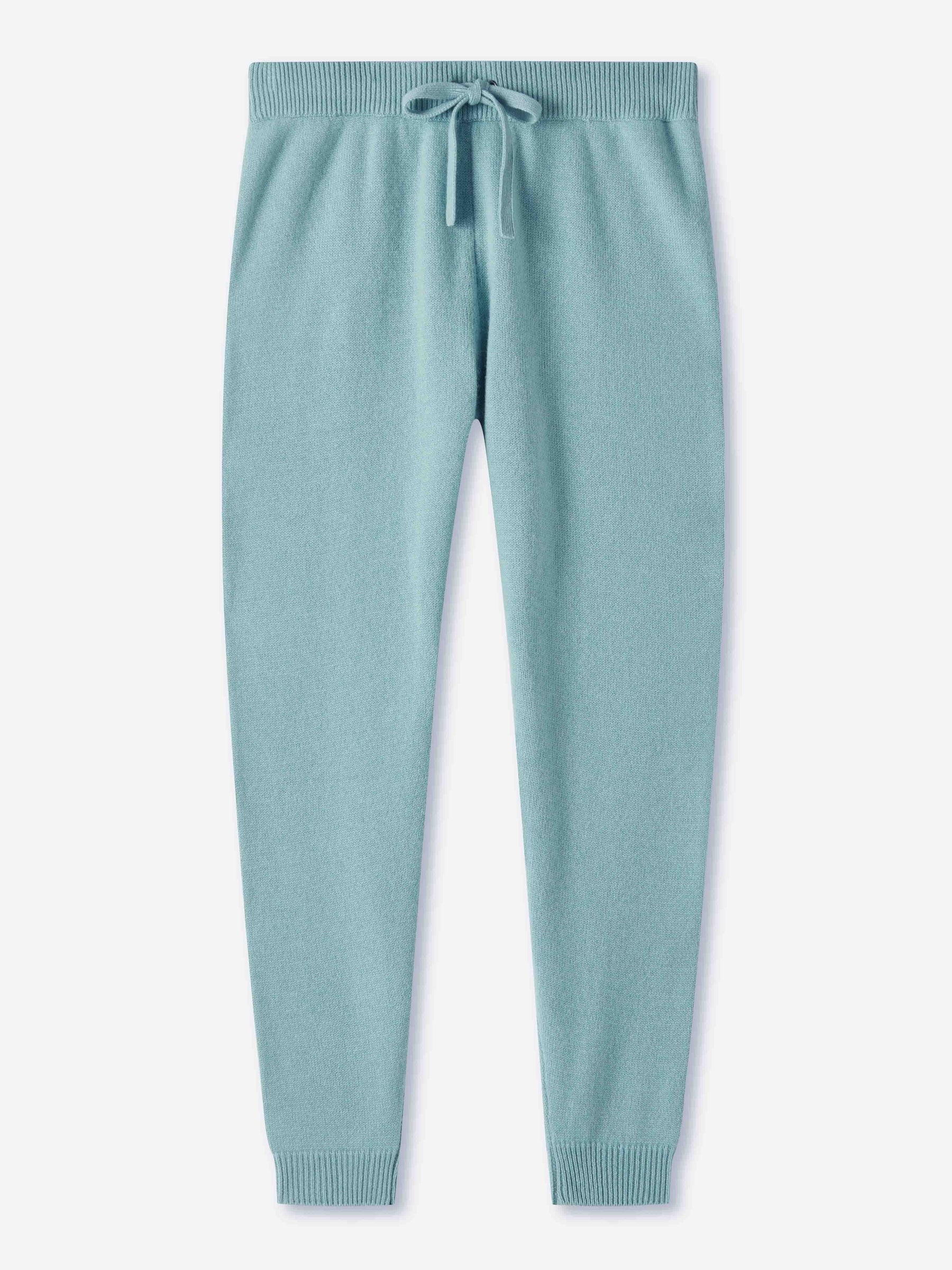 Women's Track Pants Daphne Cashmere Sea Foam Green