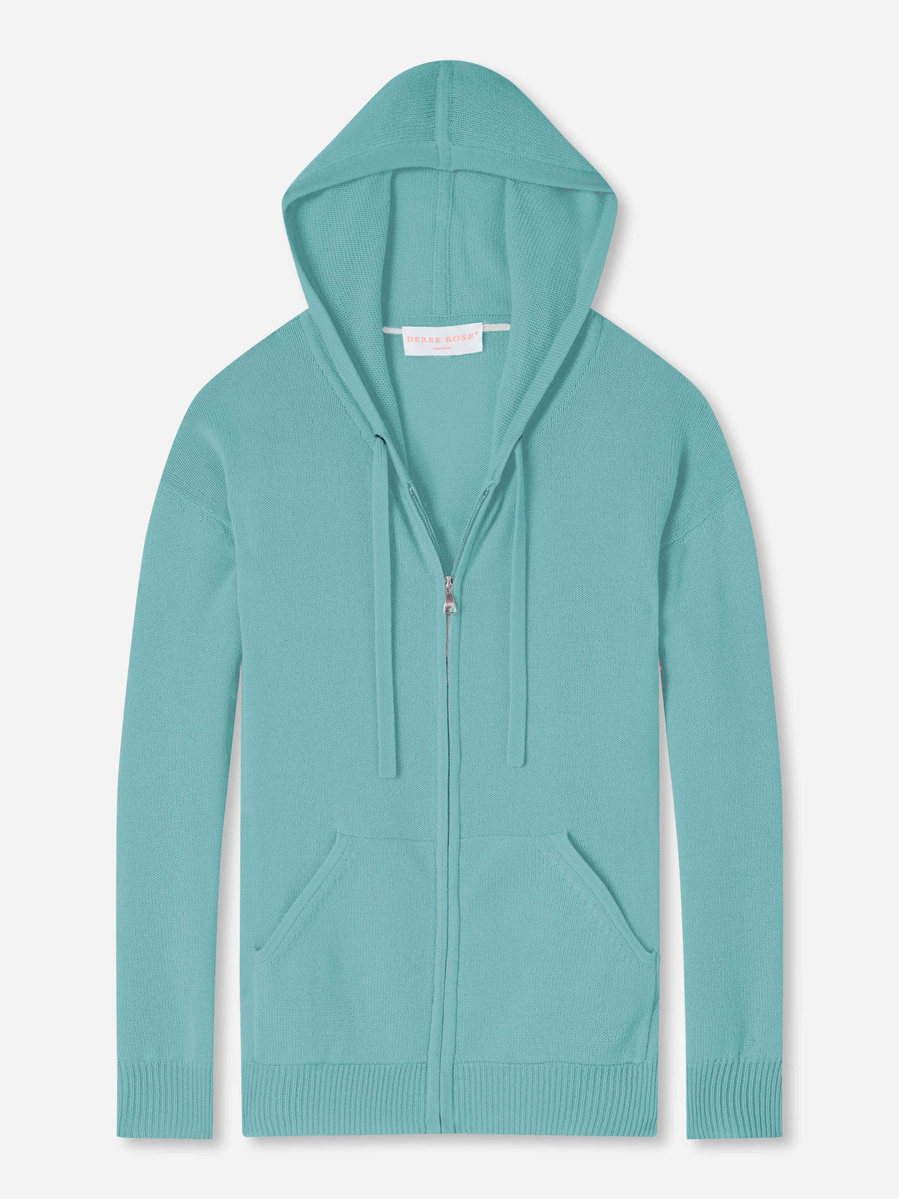 Women's Hoodie Daphne Cashmere Sea Foam Green