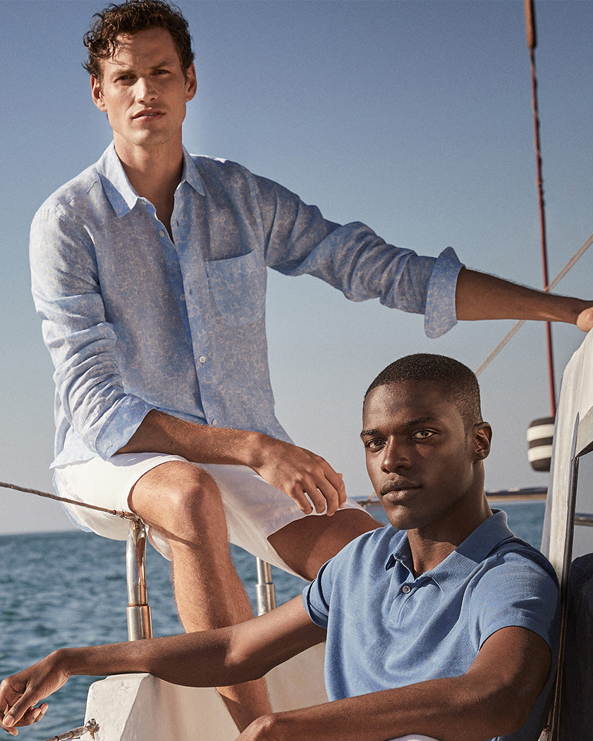 The 5 Best Linen Shirts for Men: Summer Edition | Derek Rose The 5 Best Linen Shirts for Men: Summer Edition | Derek Rose