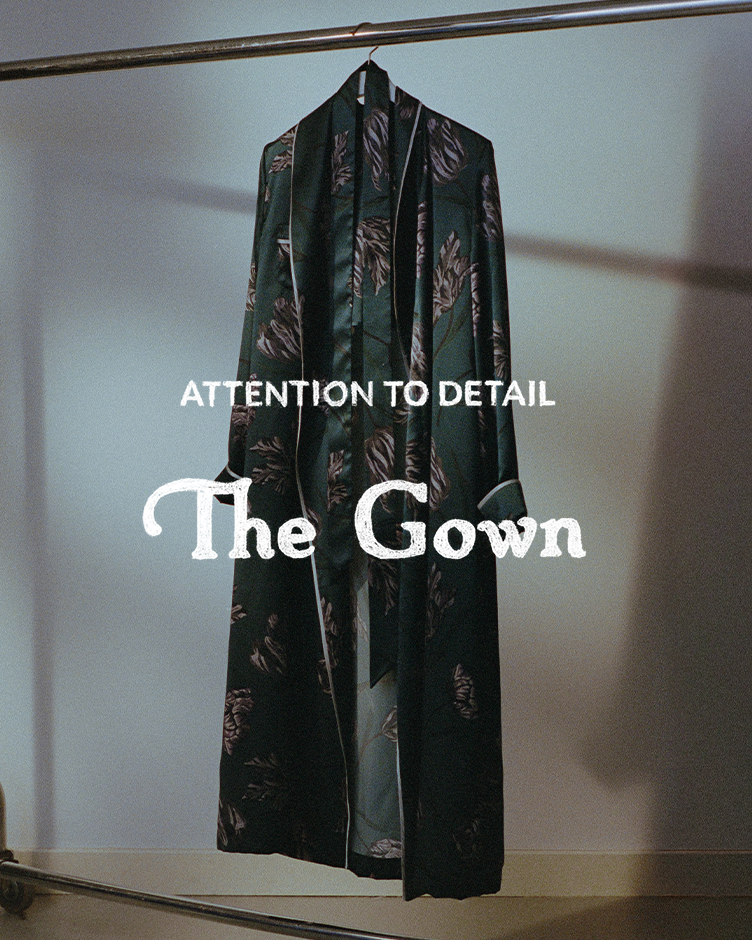Attention to Detail: The Gown
