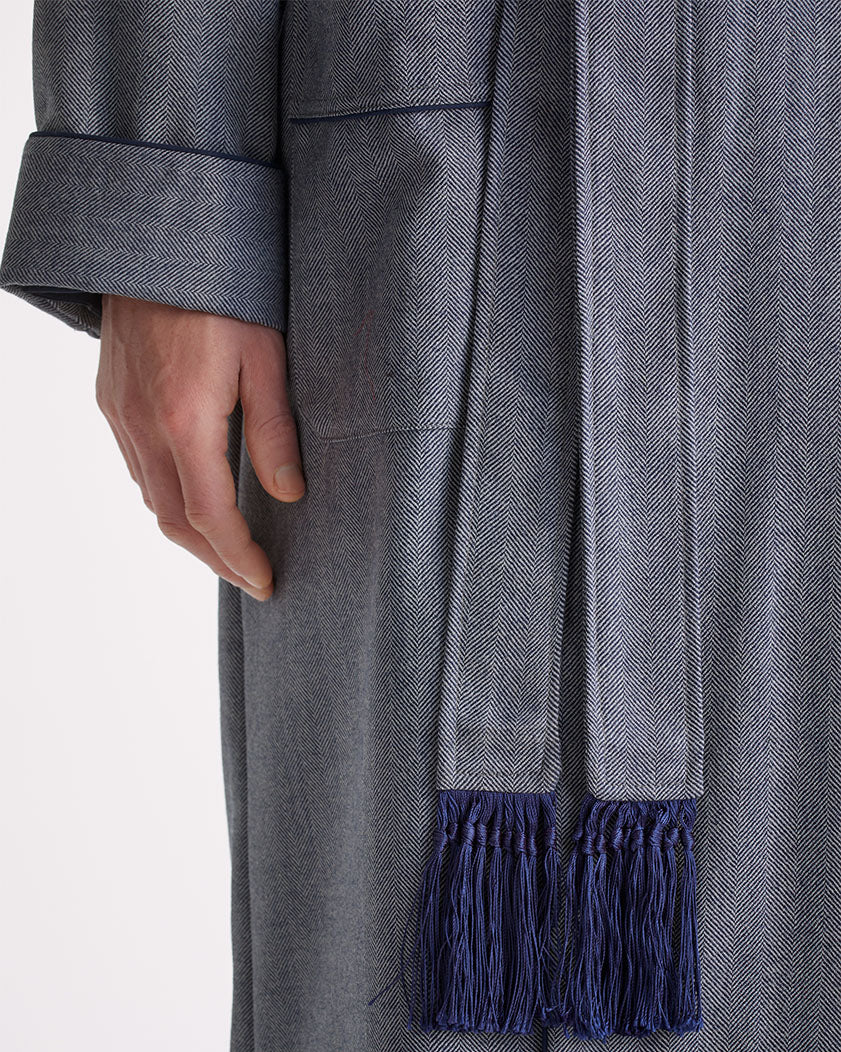Wool vs Cotton Robes: Robe Materials Explored | Derek Rose
