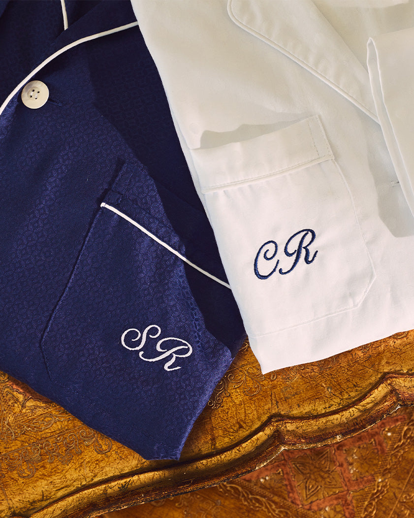 Personalise Your Sleepwear With Monogramming