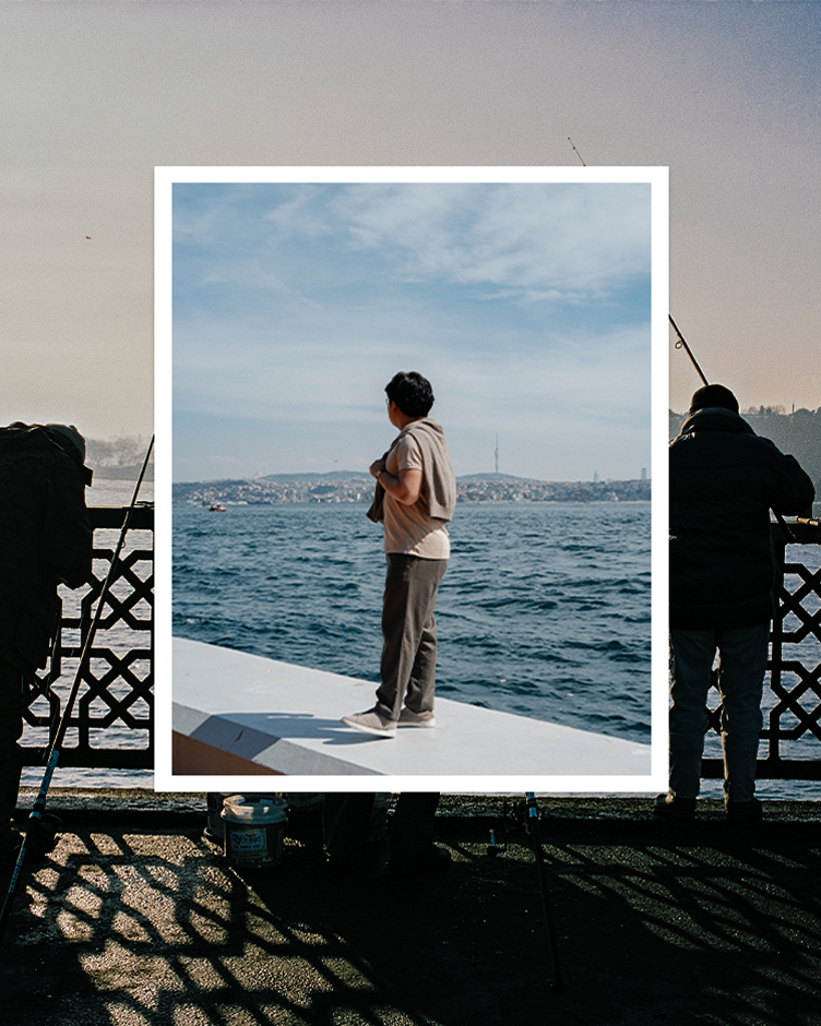 Our First Postcard From Mark Asuncion in Istanbul