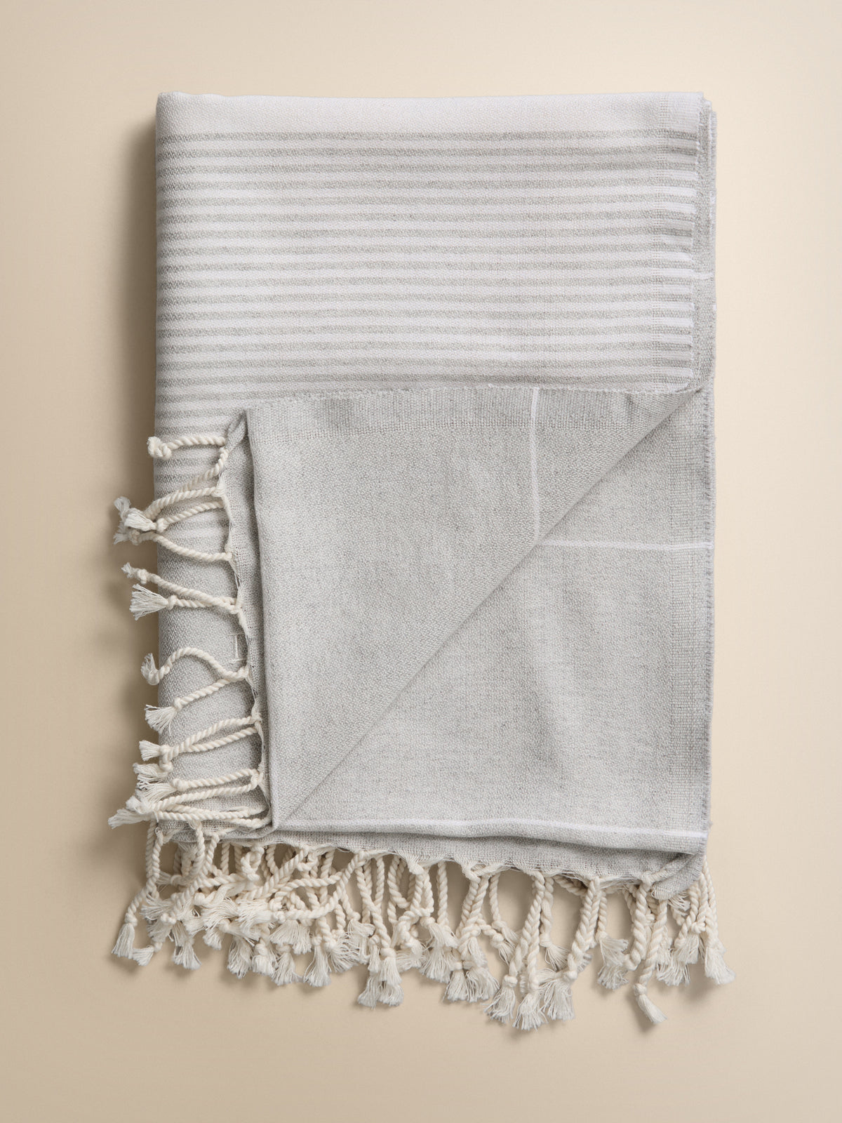 Hammam Towel Karinna Pure Cotton Silver