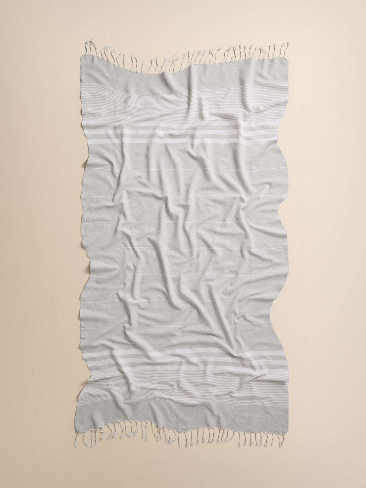 Hammam Towel Karinna Pure Cotton Silver