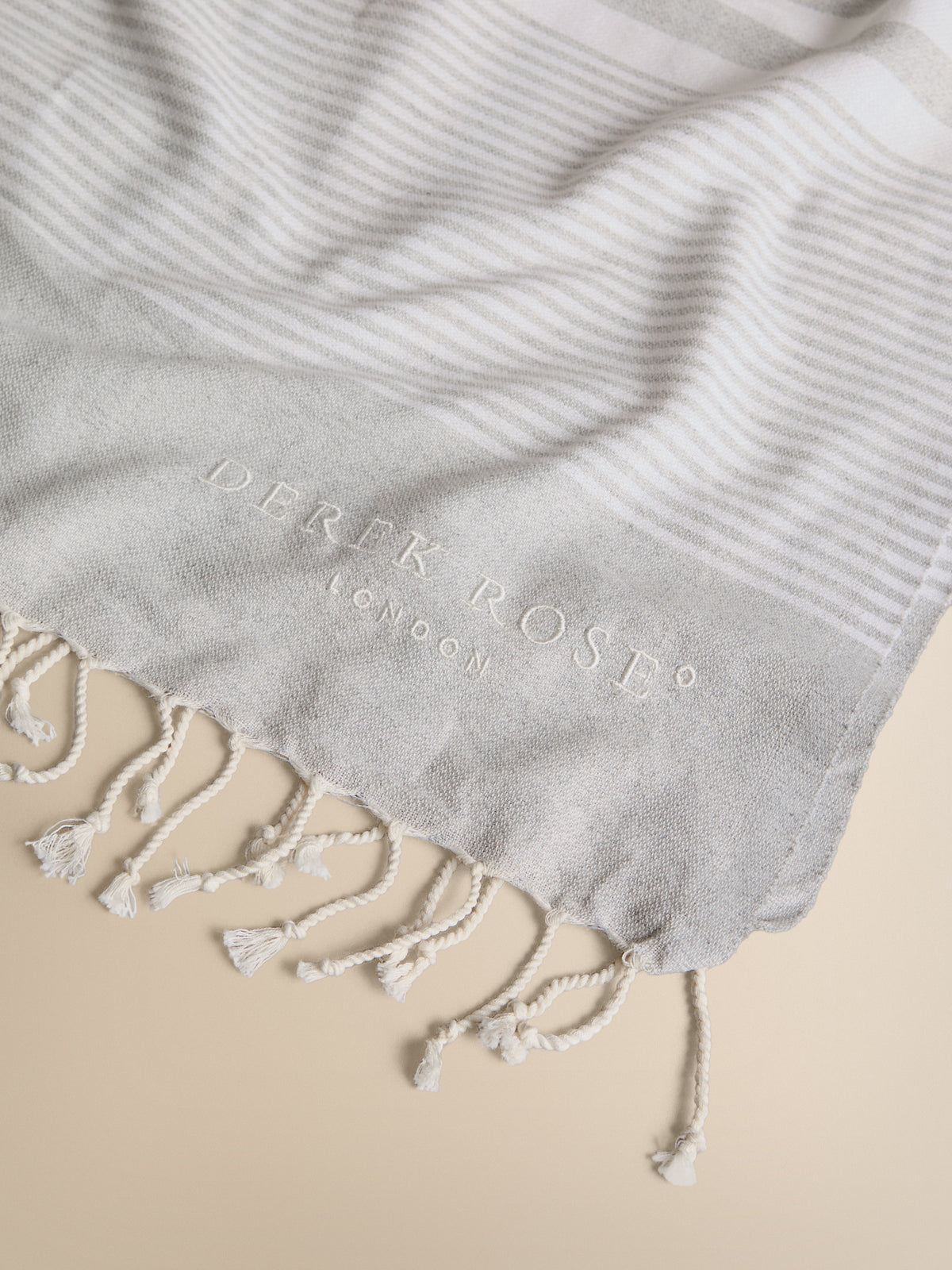Hammam Towel Karinna Pure Cotton Silver