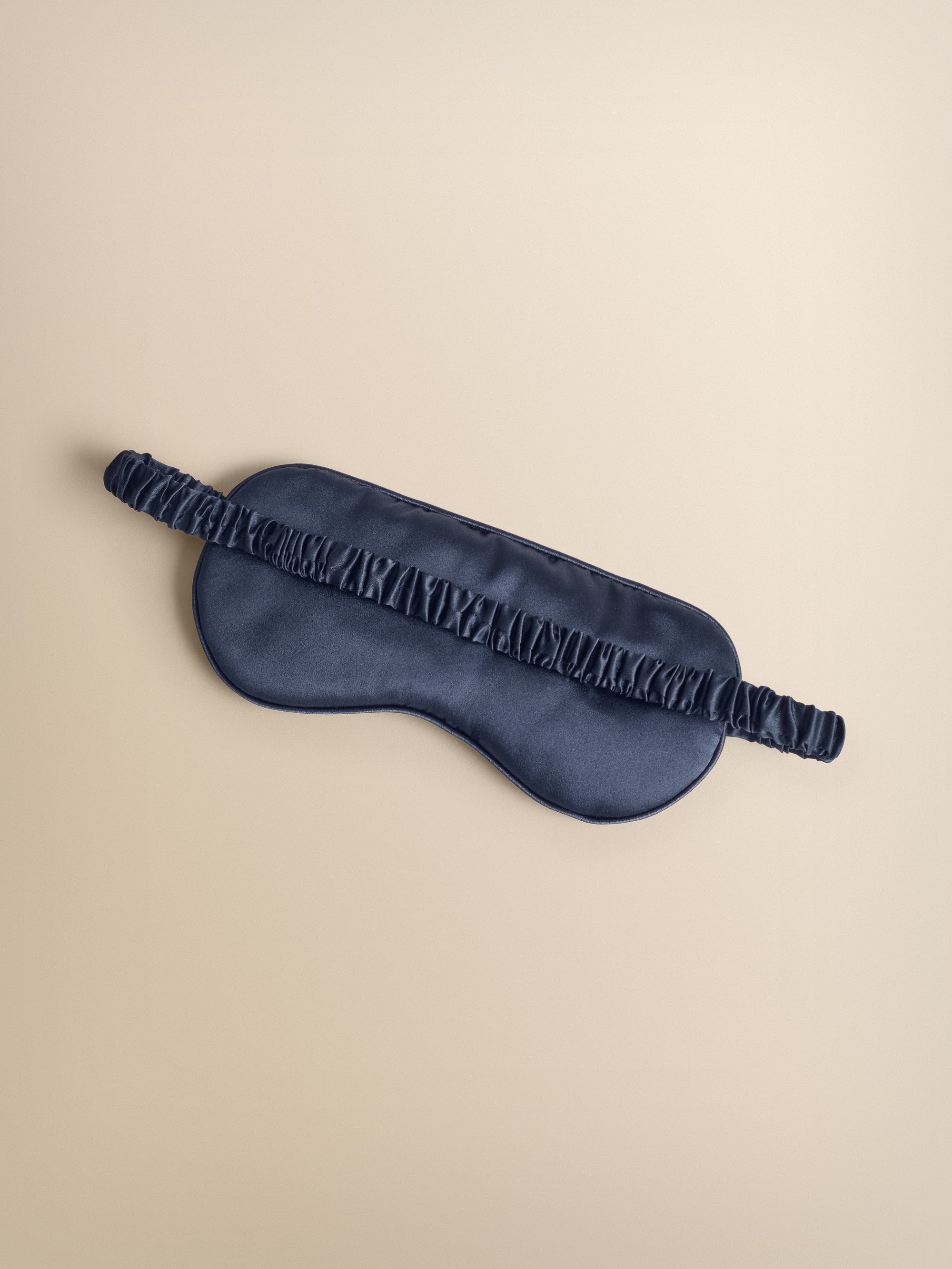 Eye Mask Bailey Silk Satin Navy
