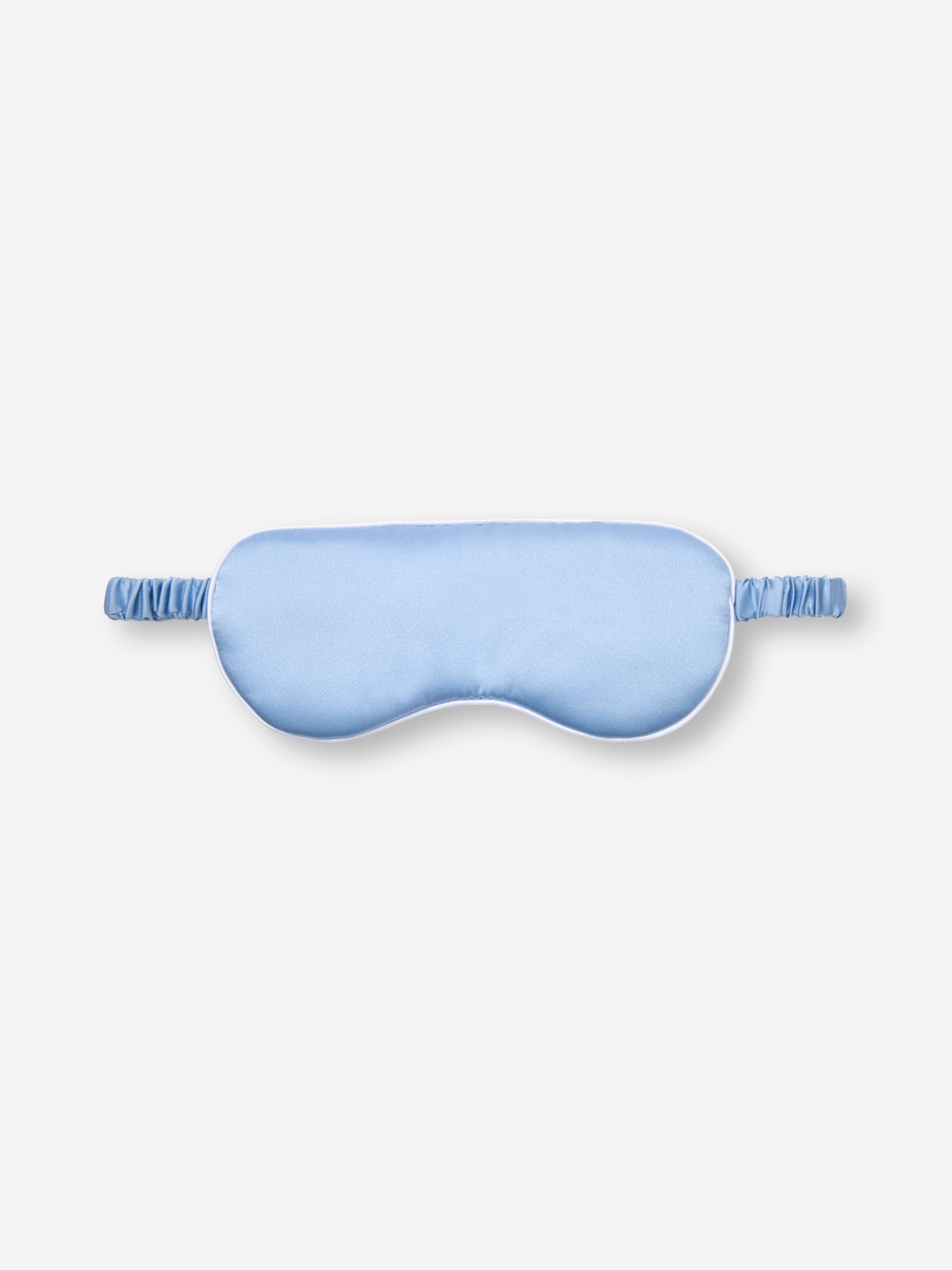 Silk Eye Mask Bailey Cloud Blue
