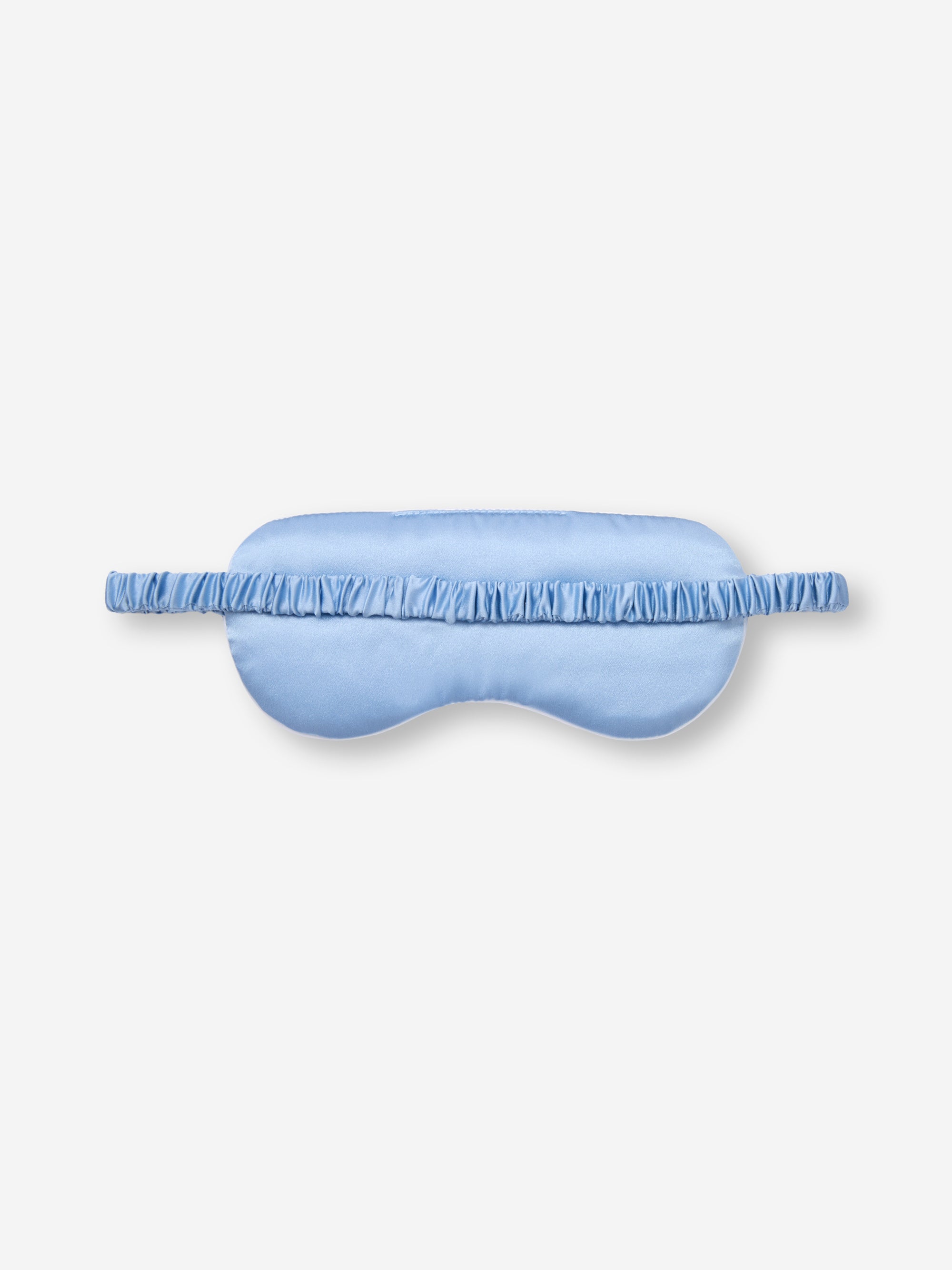 Silk Eye Mask Bailey Cloud Blue