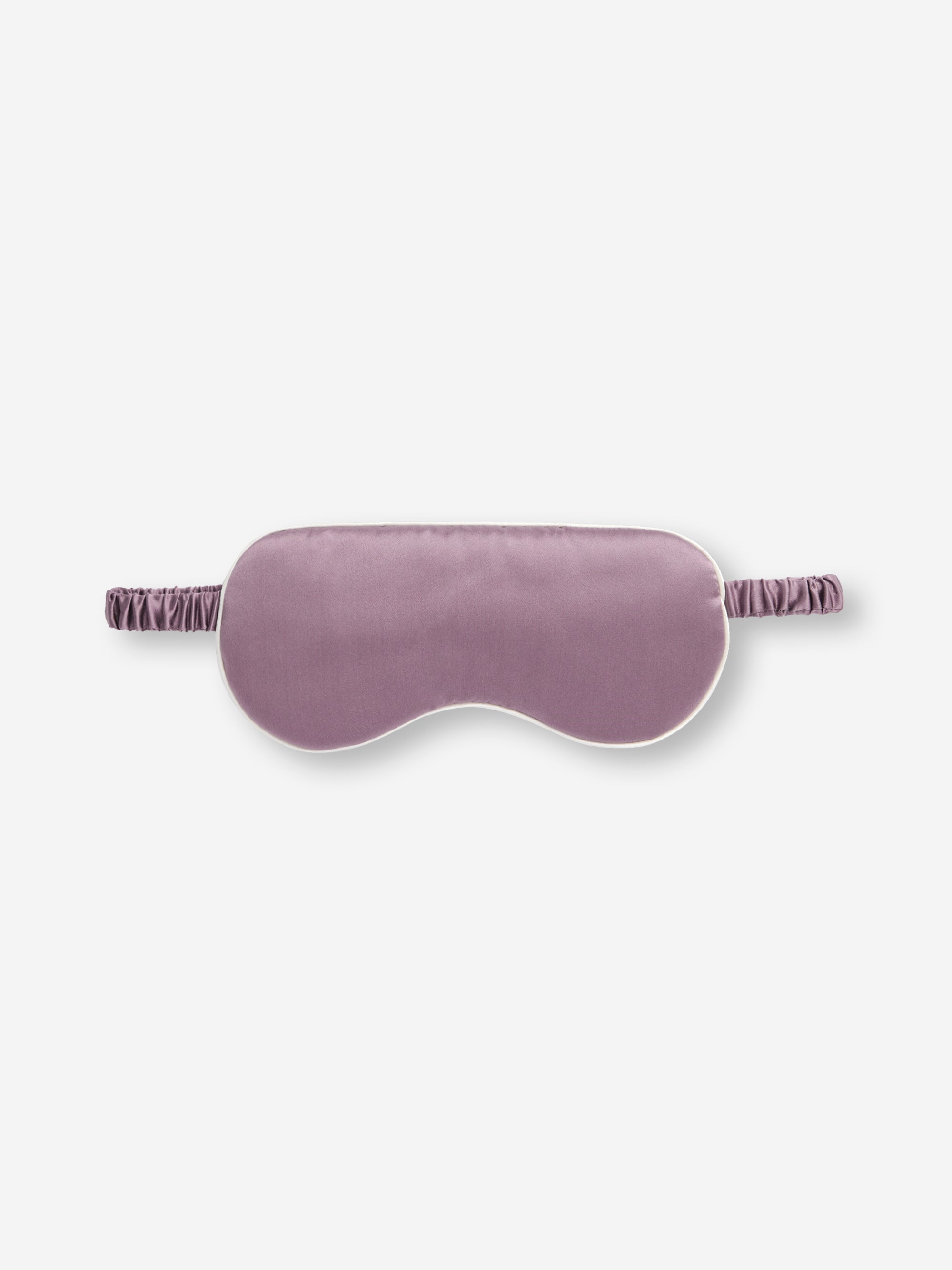 Silk Eye Mask Bailey Dusty Plum