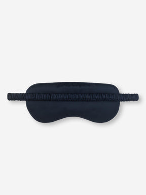 Eye Mask Silk Satin Multi Midnight Jungle Print