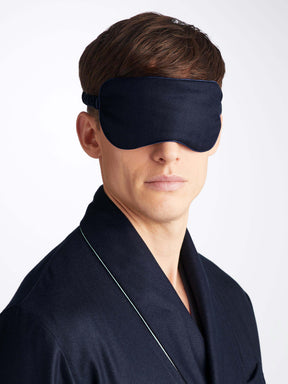 Eye Mask Duke Cashmere Navy