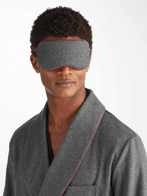 Eye Mask Duke Cashmere Charcoal