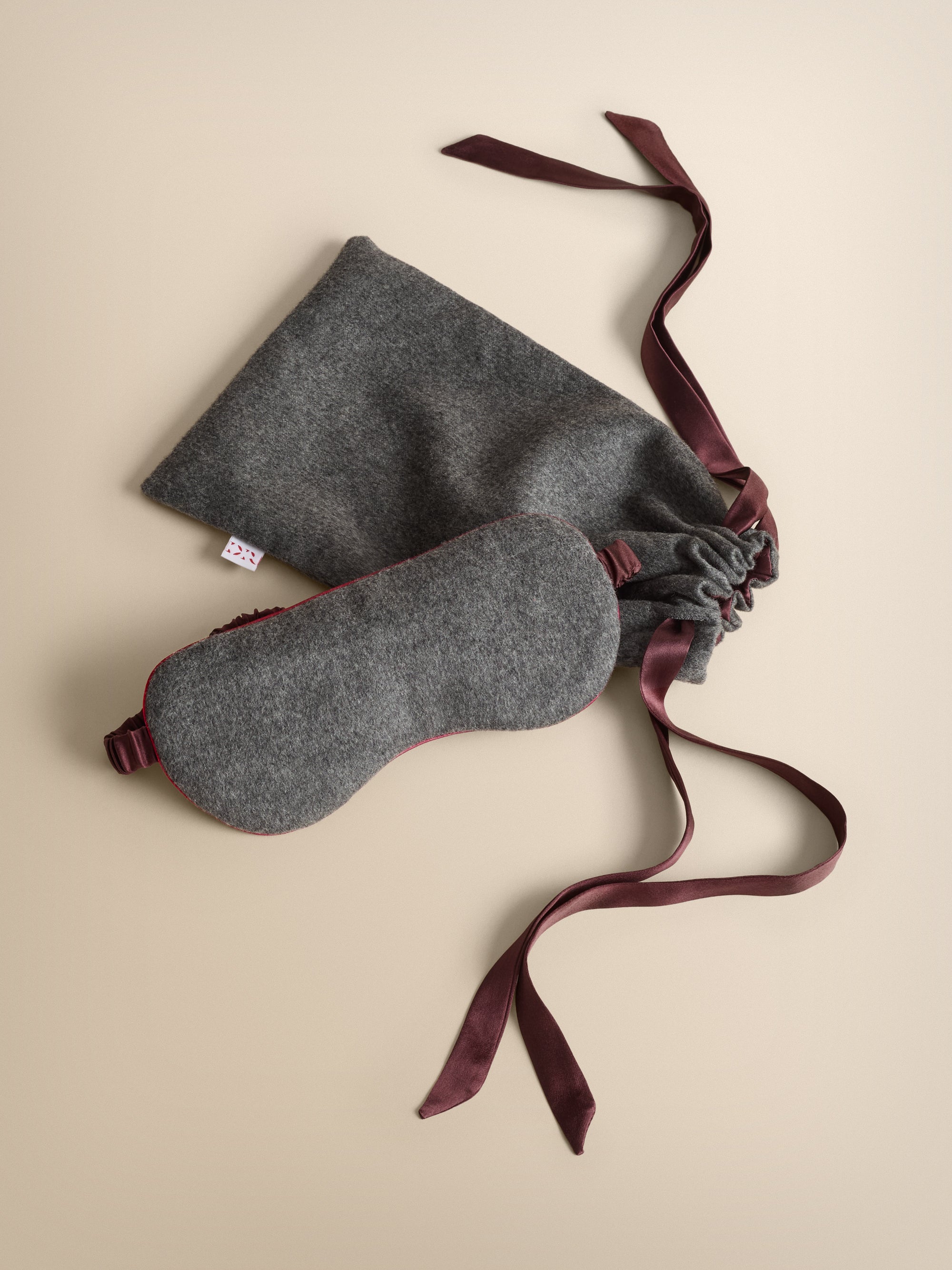 Eye Mask Duke Cashmere Charcoal