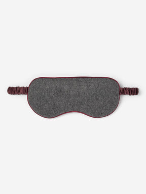 Eye Mask Duke Cashmere Charcoal