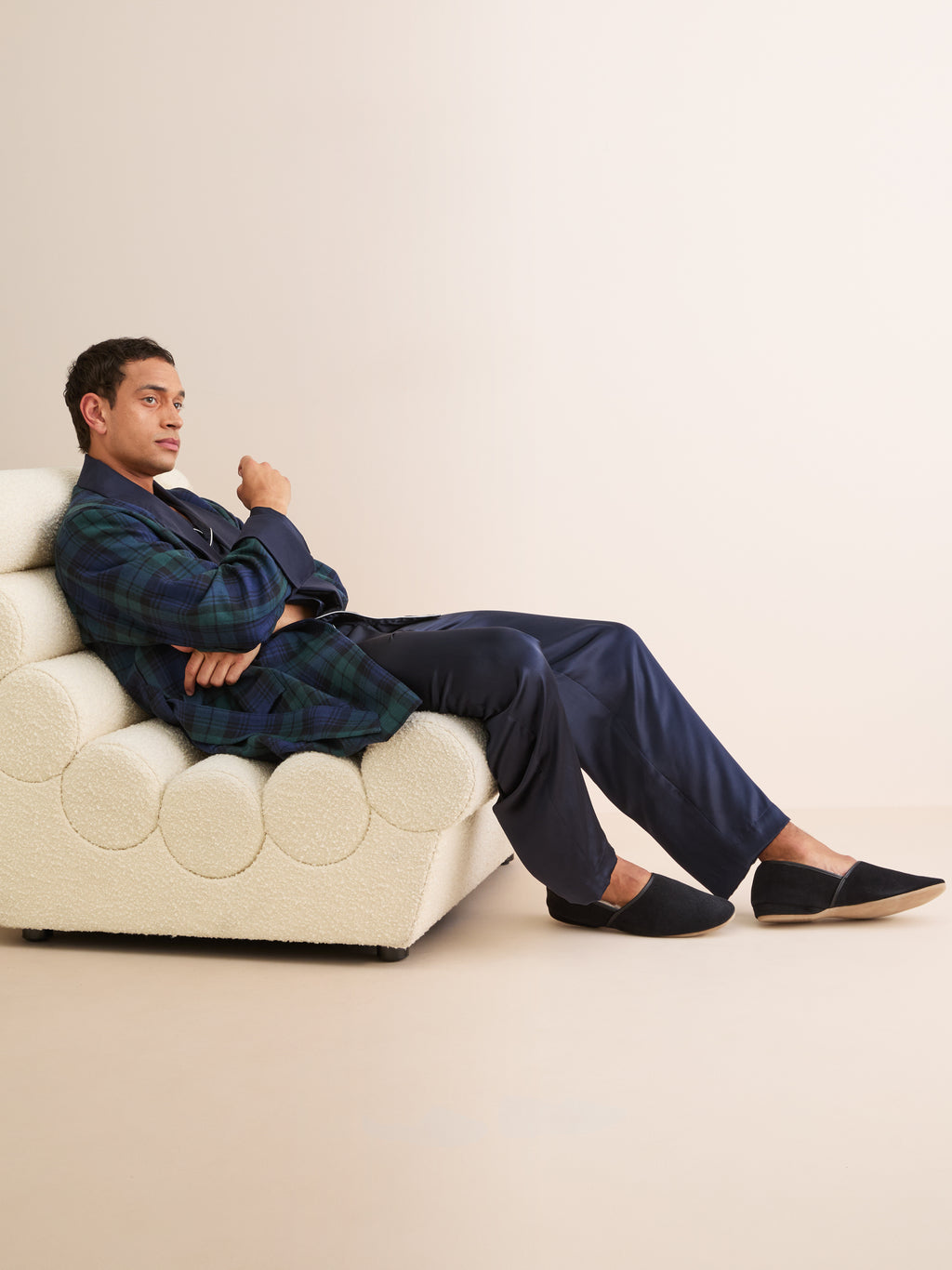 Slippers Crawford Suede Sheepskin