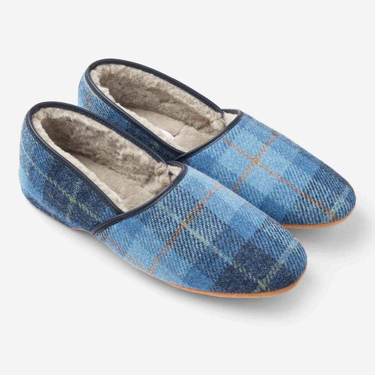 derek rose crawford slippers