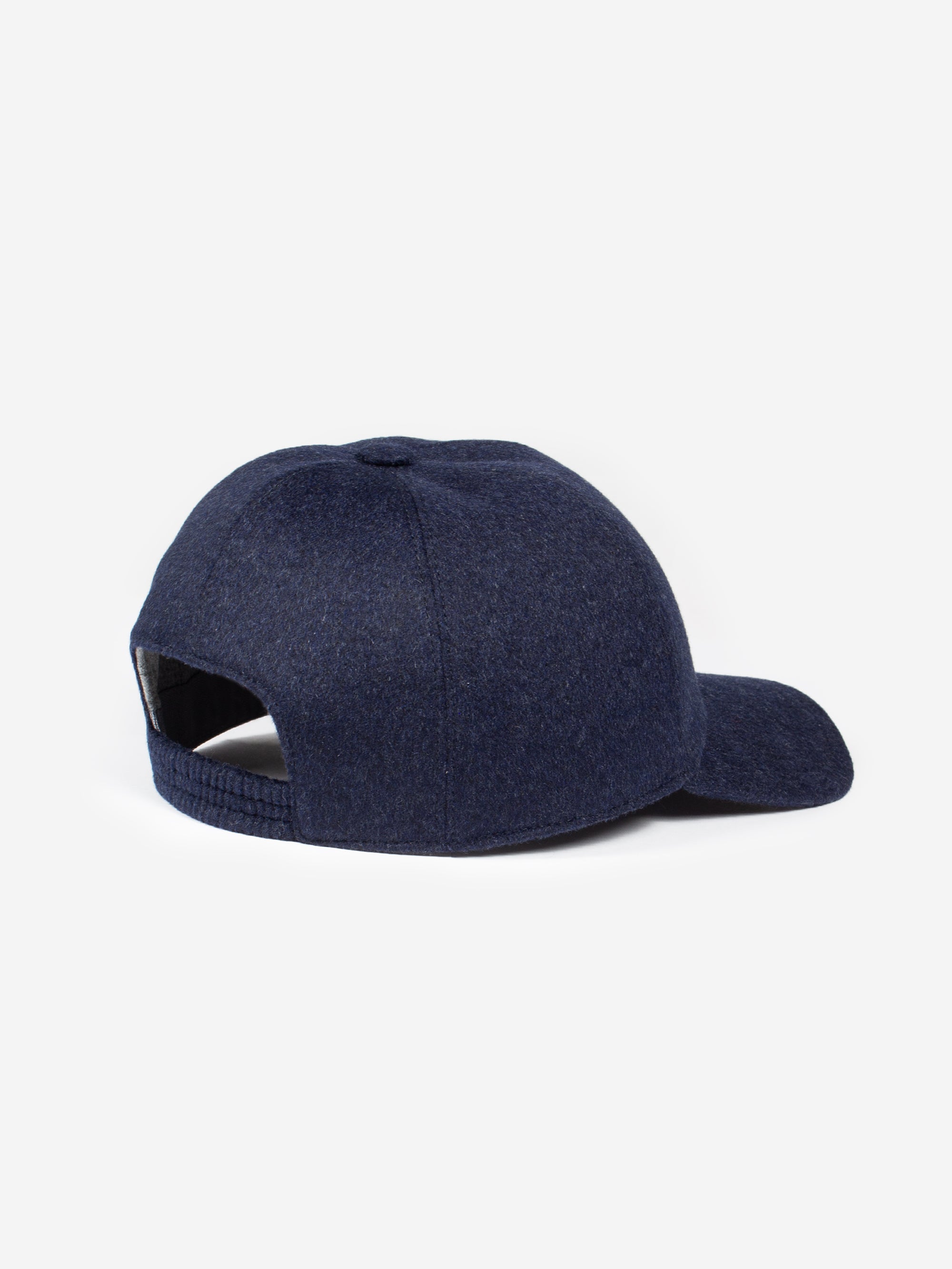 Cashmere Cap Navy Blue