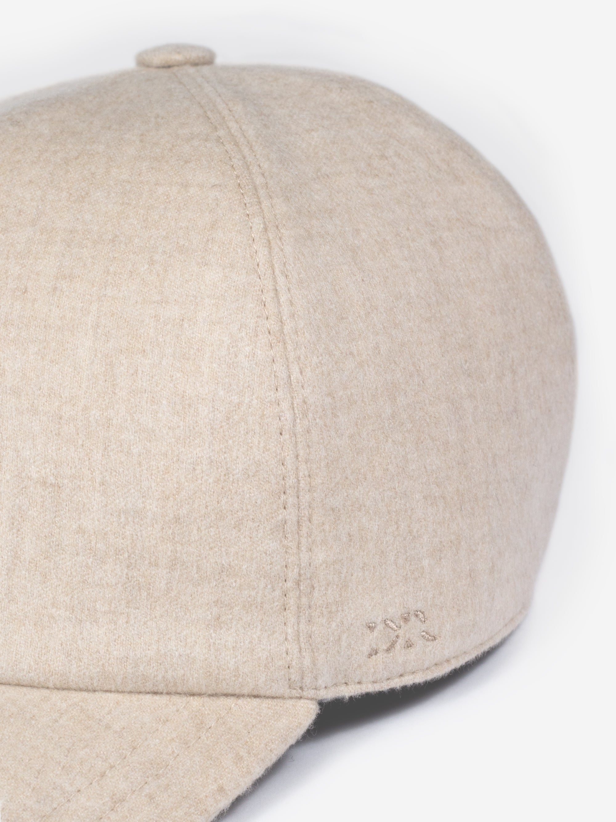 Cashmere Cap Duke Beige