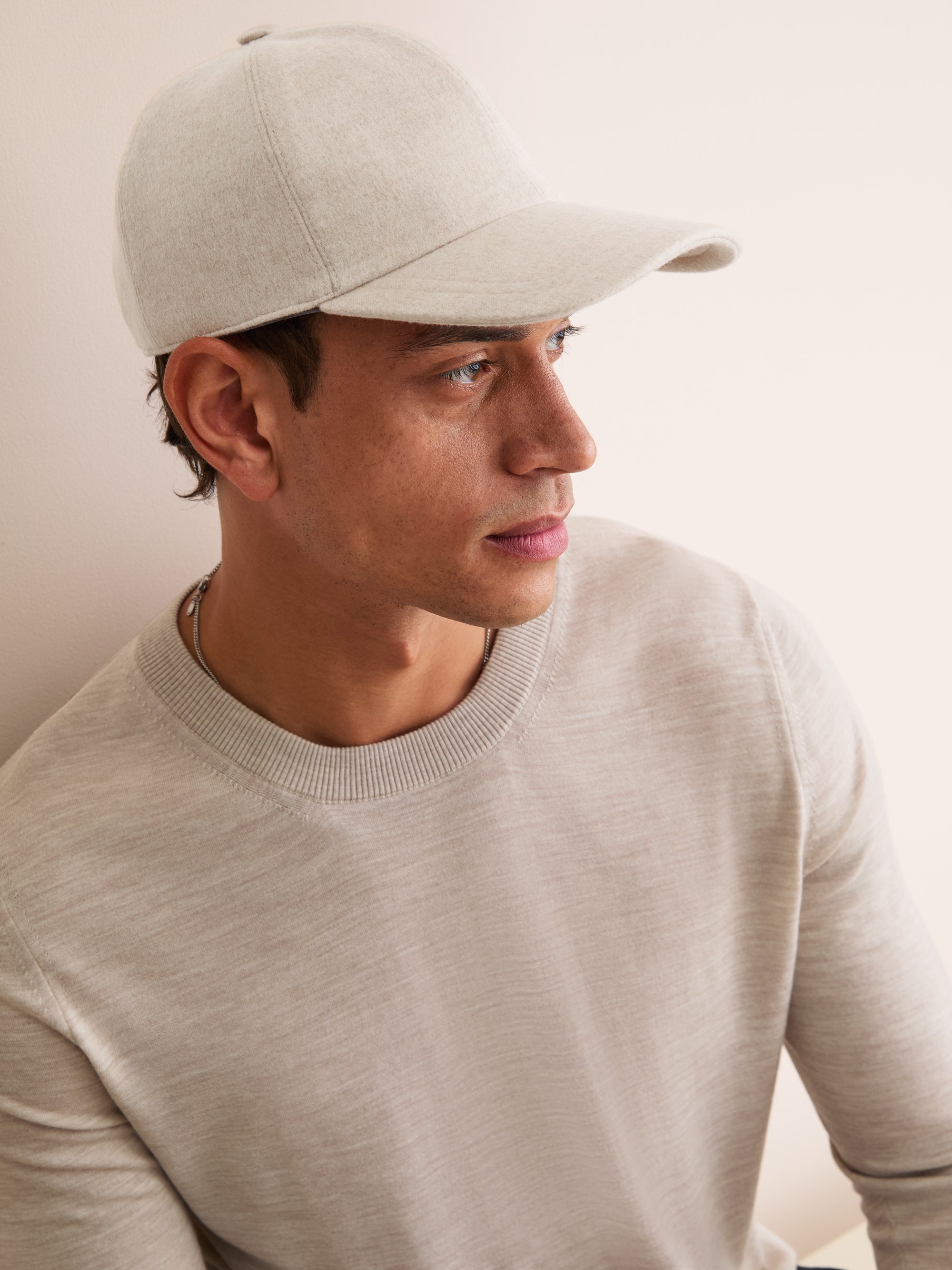 Cashmere Cap Duke Beige
