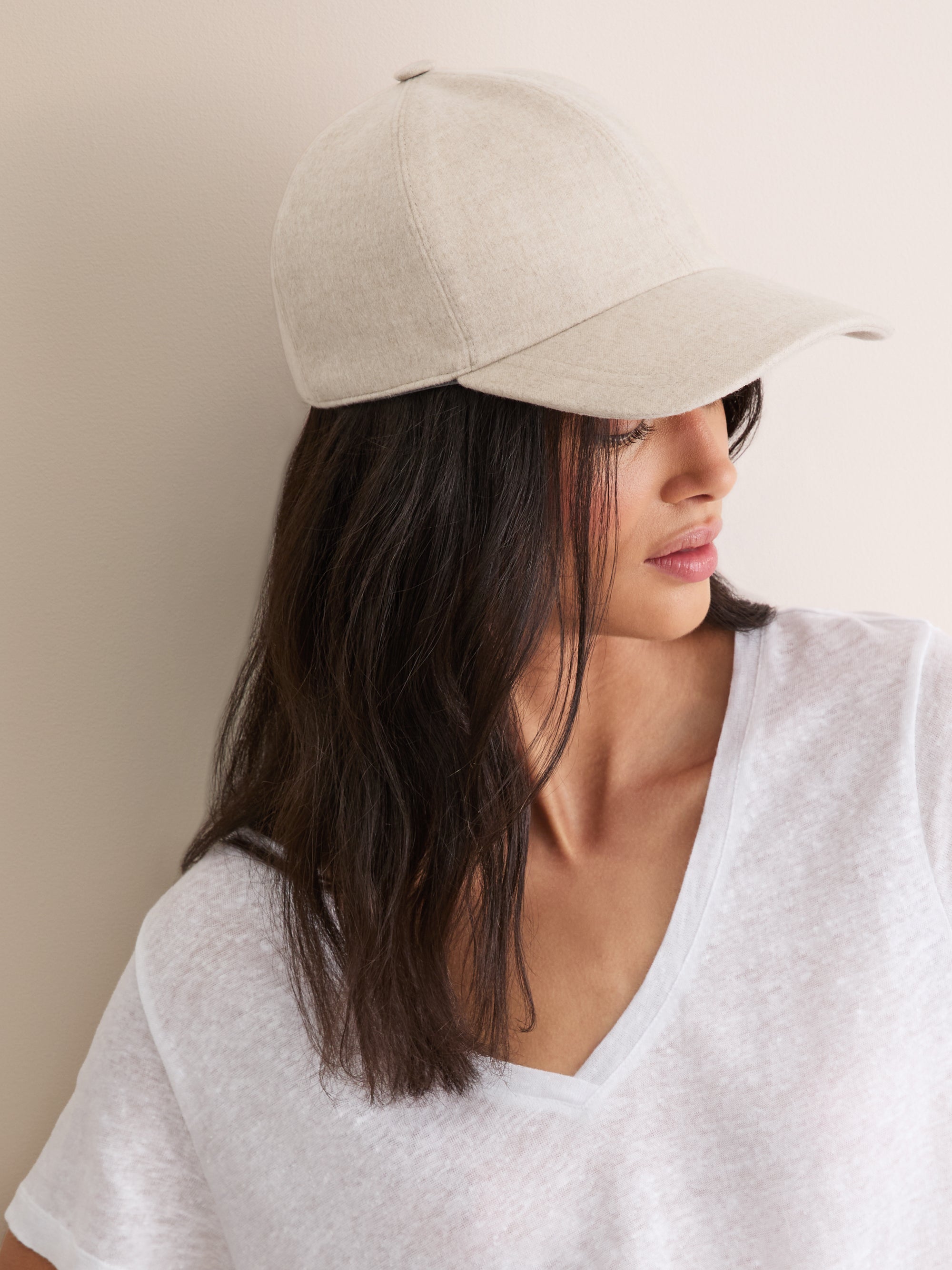 Cashmere Cap Duke Beige