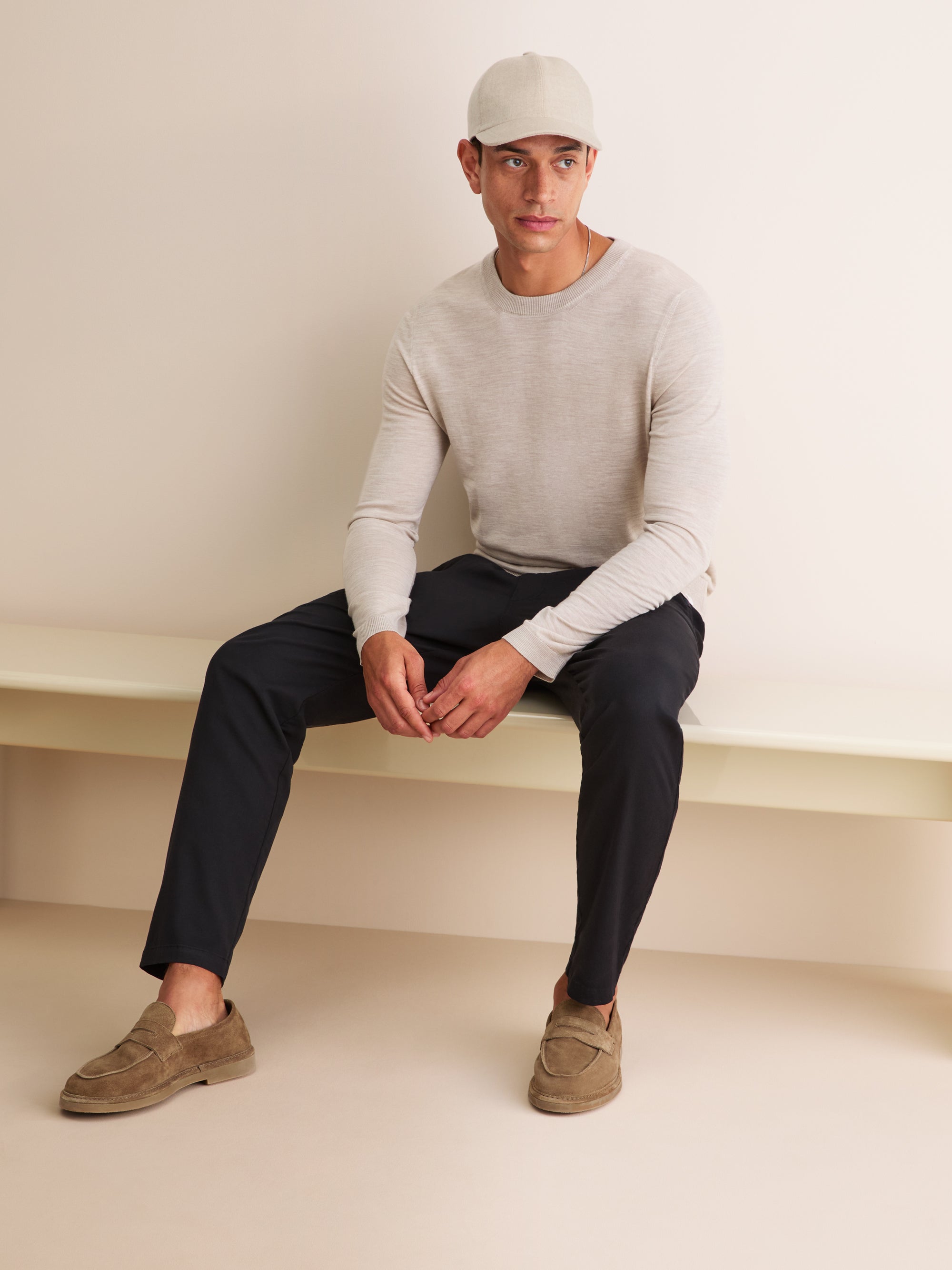 Cashmere Cap Duke Beige