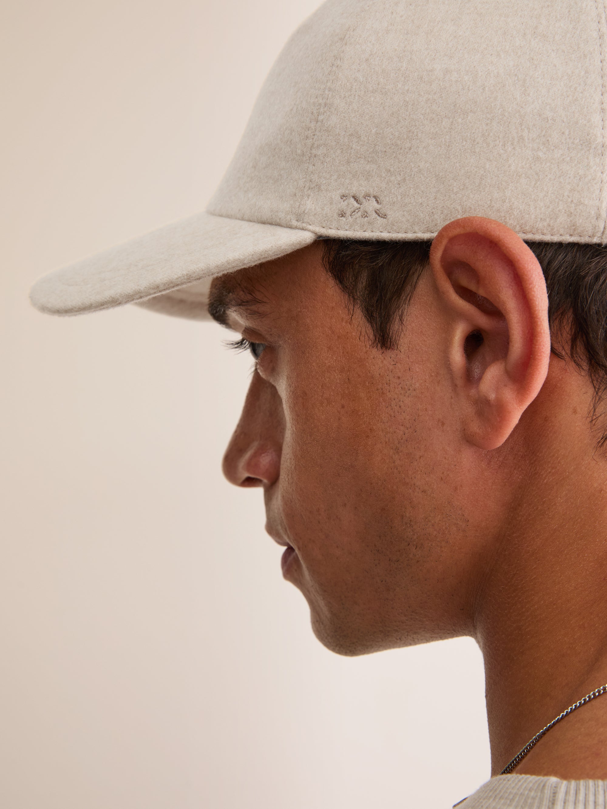 Cashmere Cap Duke Beige
