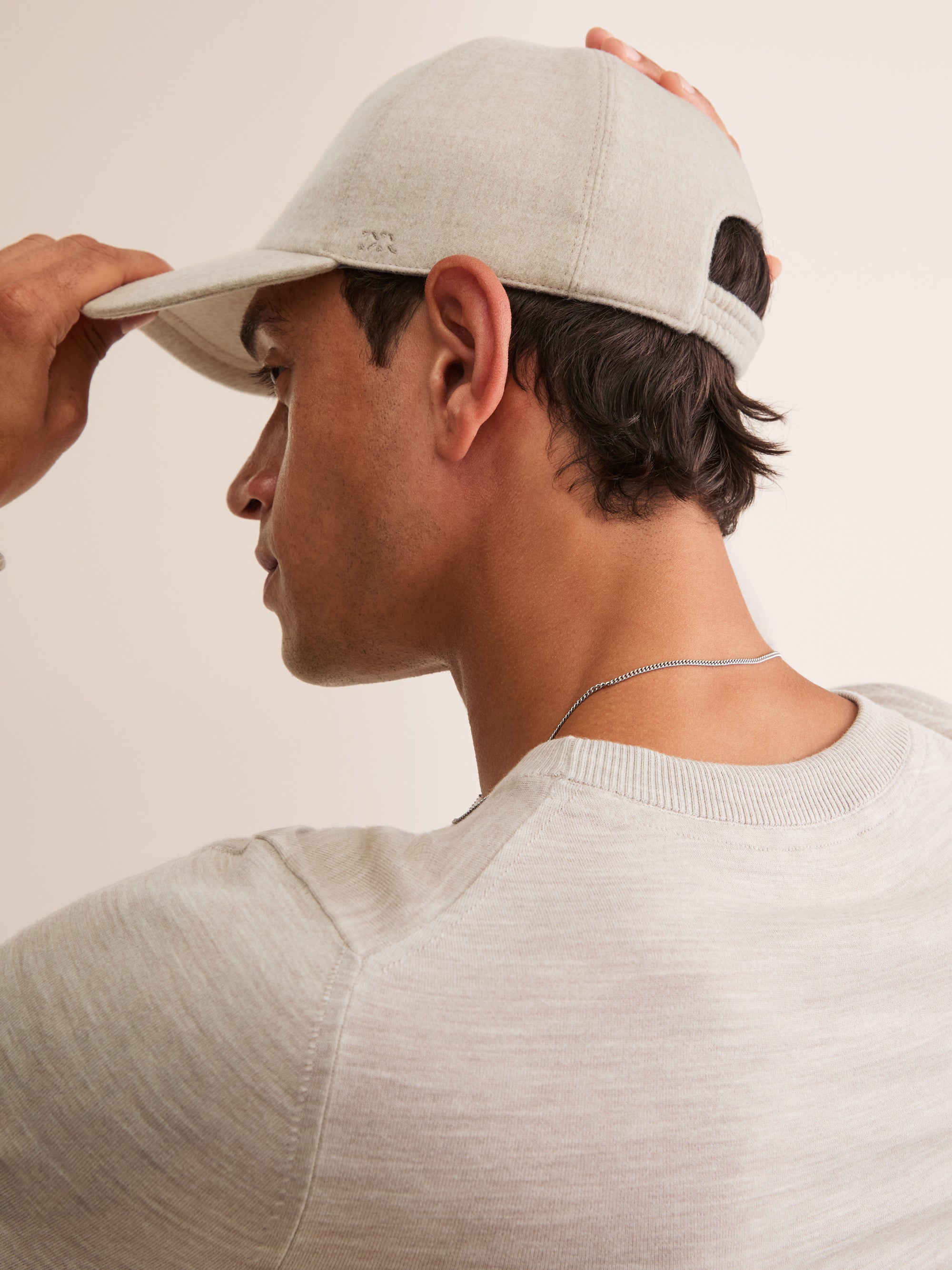 Cashmere Cap Duke Beige