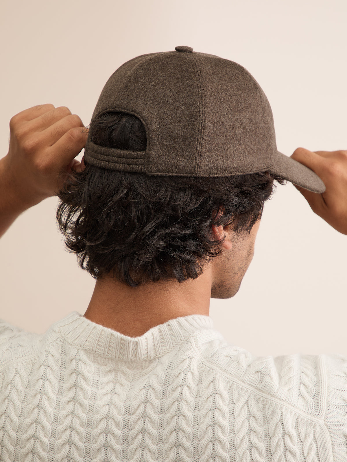 Duke Cashmere Cap Brown