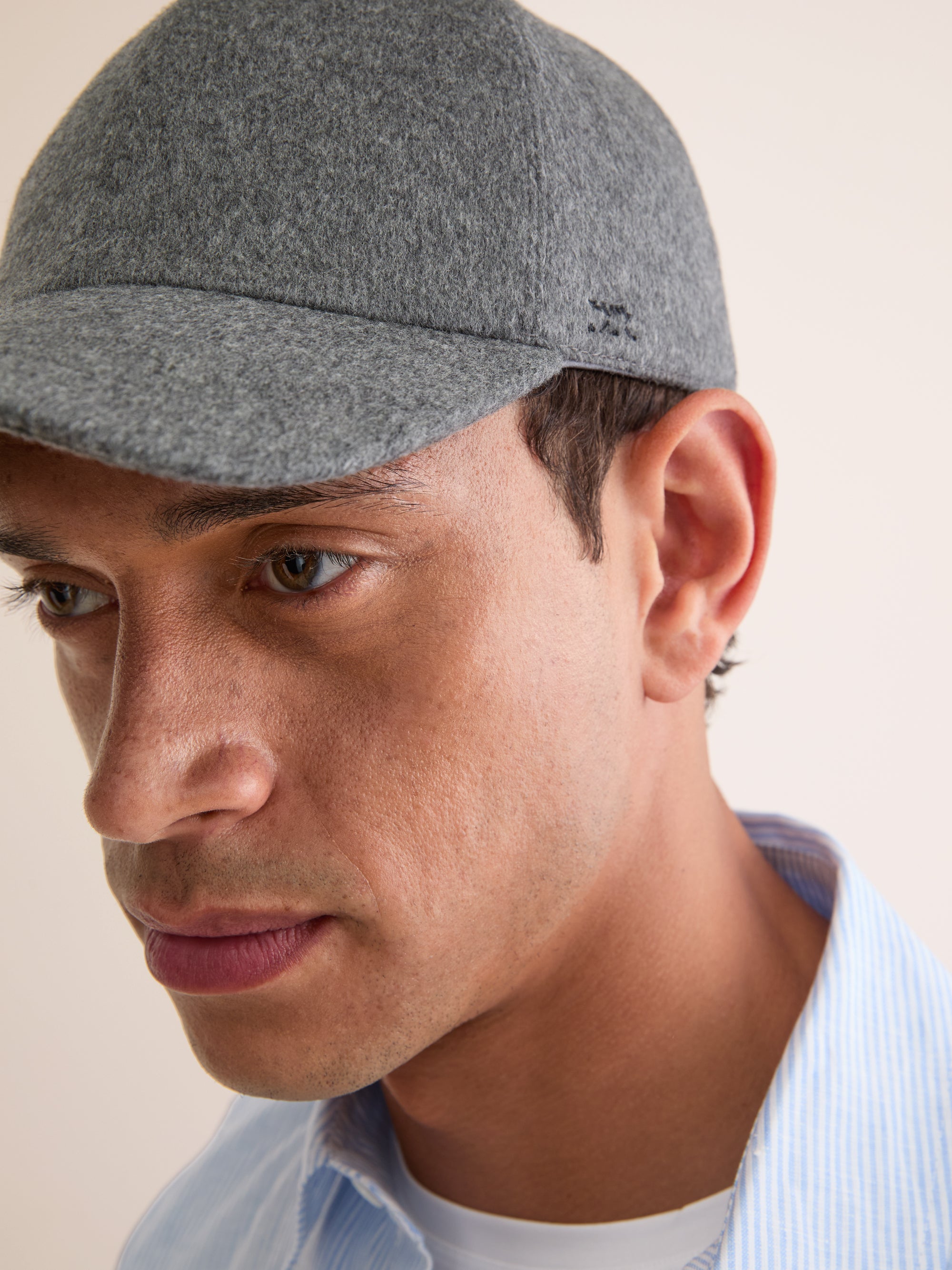 Cashmere Cap Duke Charcoal