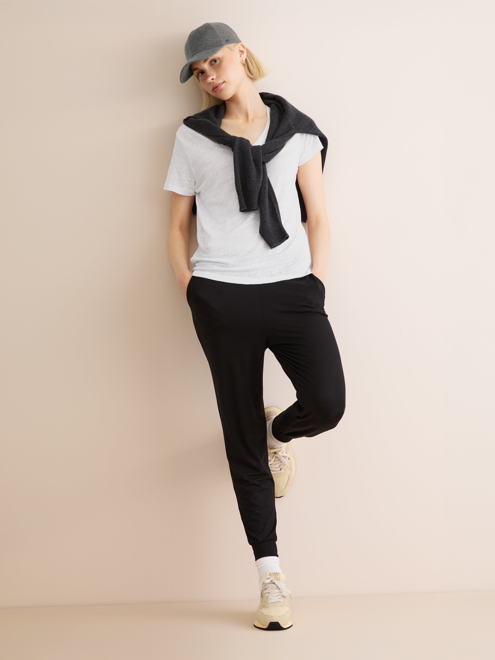 Cashmere Cap Duke Charcoal