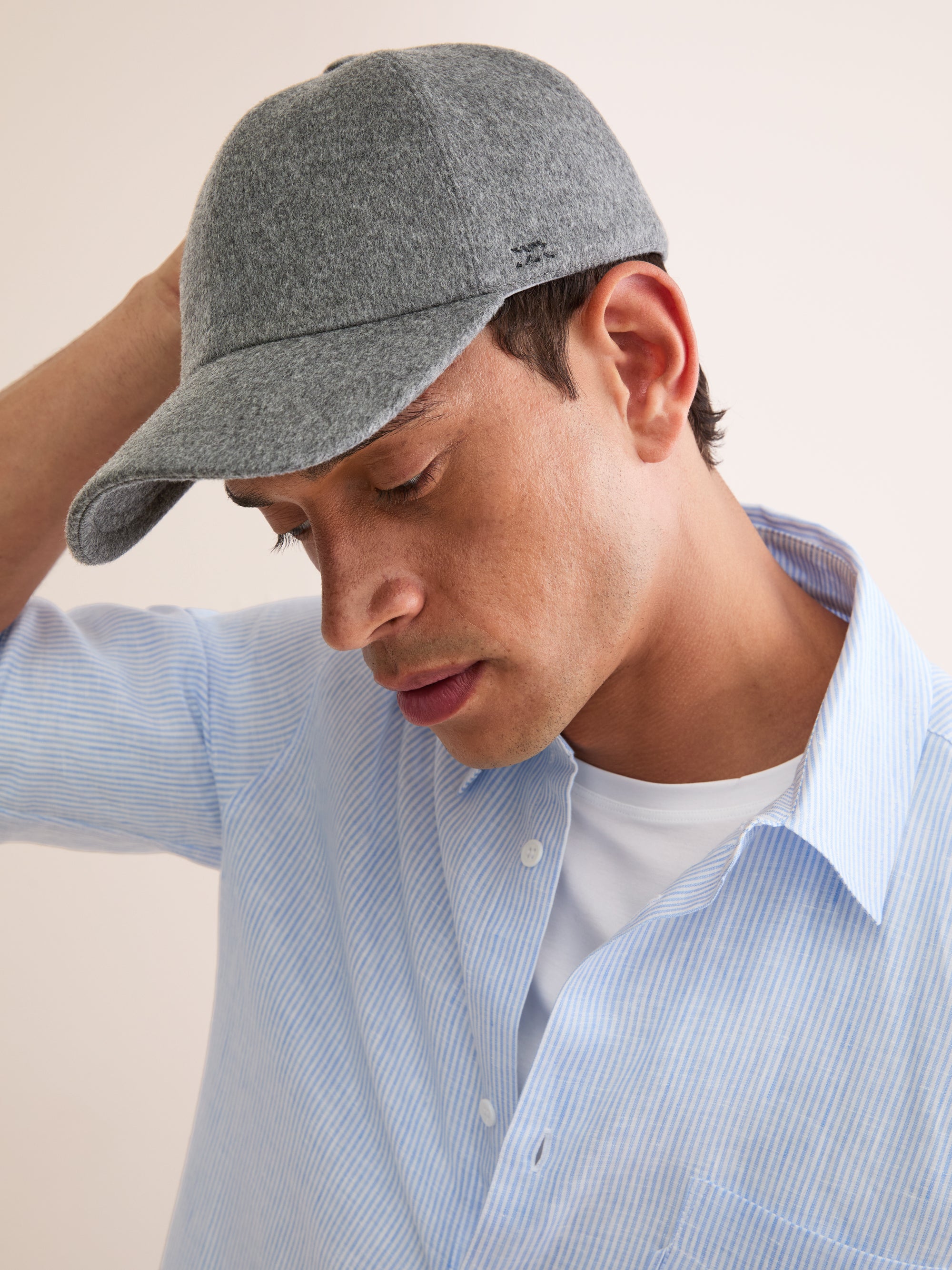 Cashmere Cap Duke Charcoal