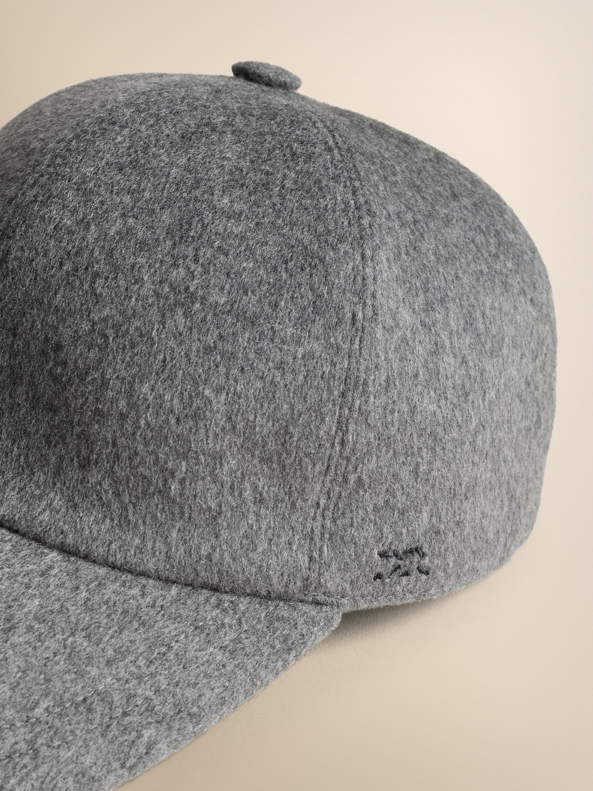 Cashmere Cap Duke Charcoal