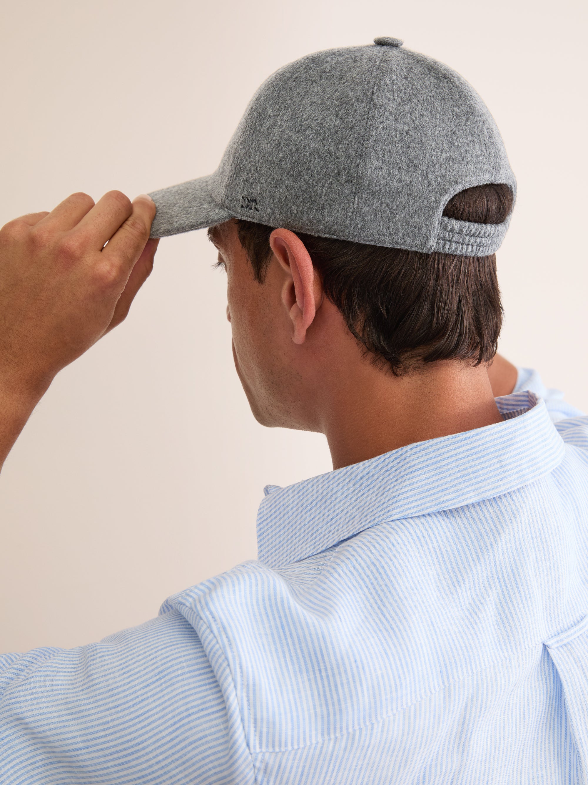 Cashmere Cap Duke Charcoal