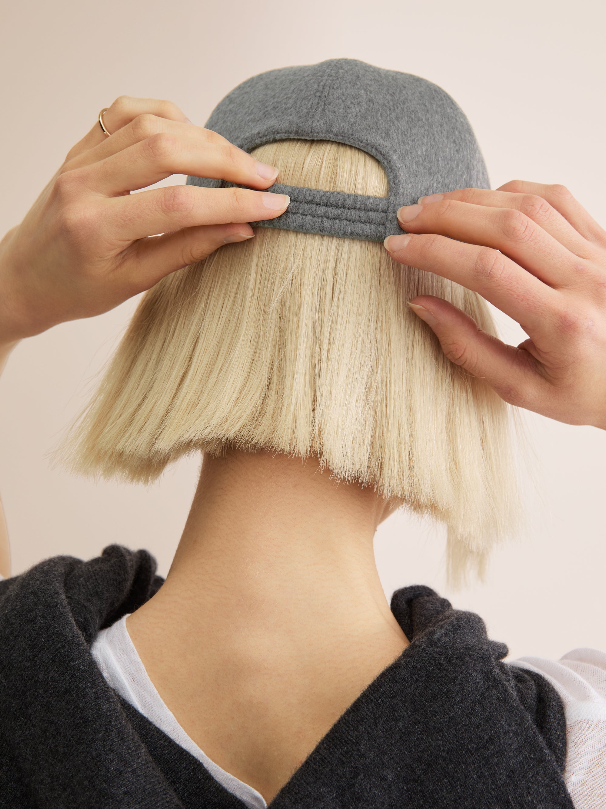 Cashmere Cap Duke Charcoal